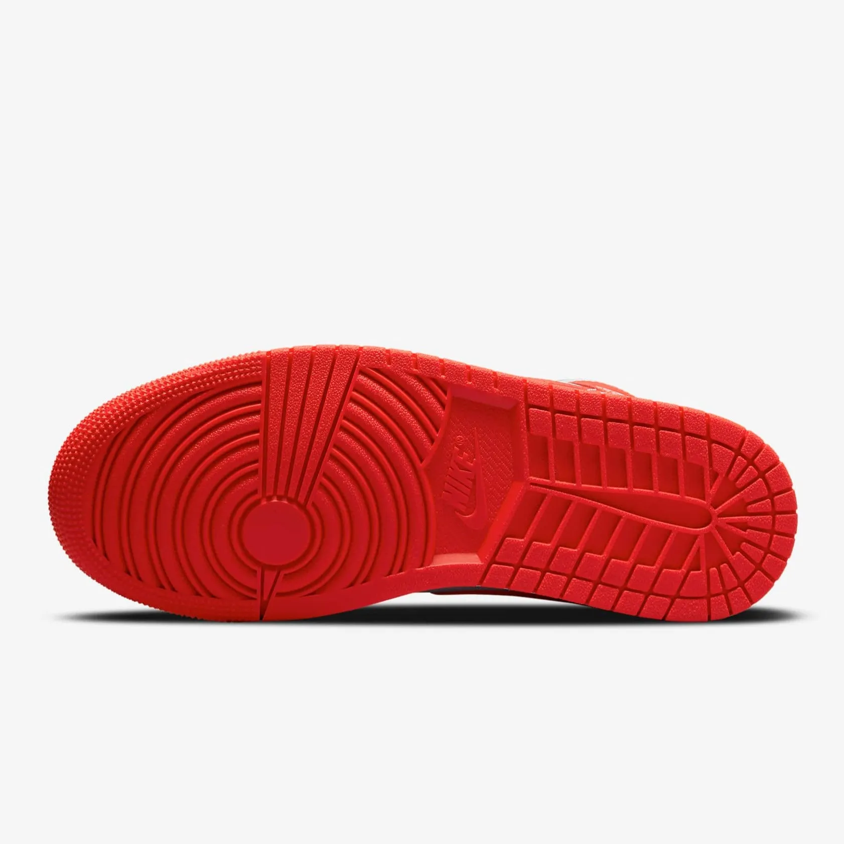 Air Jordan 1 Mid "Syracuse" (White/Habanero Red)(BQ6472-116)