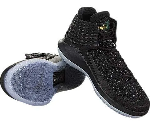 Air Jordan XXXII Men's Basketball Shoes Black/Multicolor aa1253-003 (10.5 D(M) US)