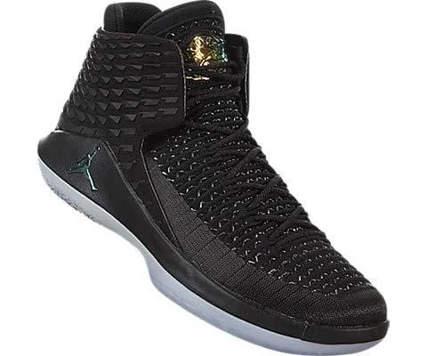 Air Jordan XXXII Men's Basketball Shoes Black/Multicolor aa1253-003 (10.5 D(M) US)