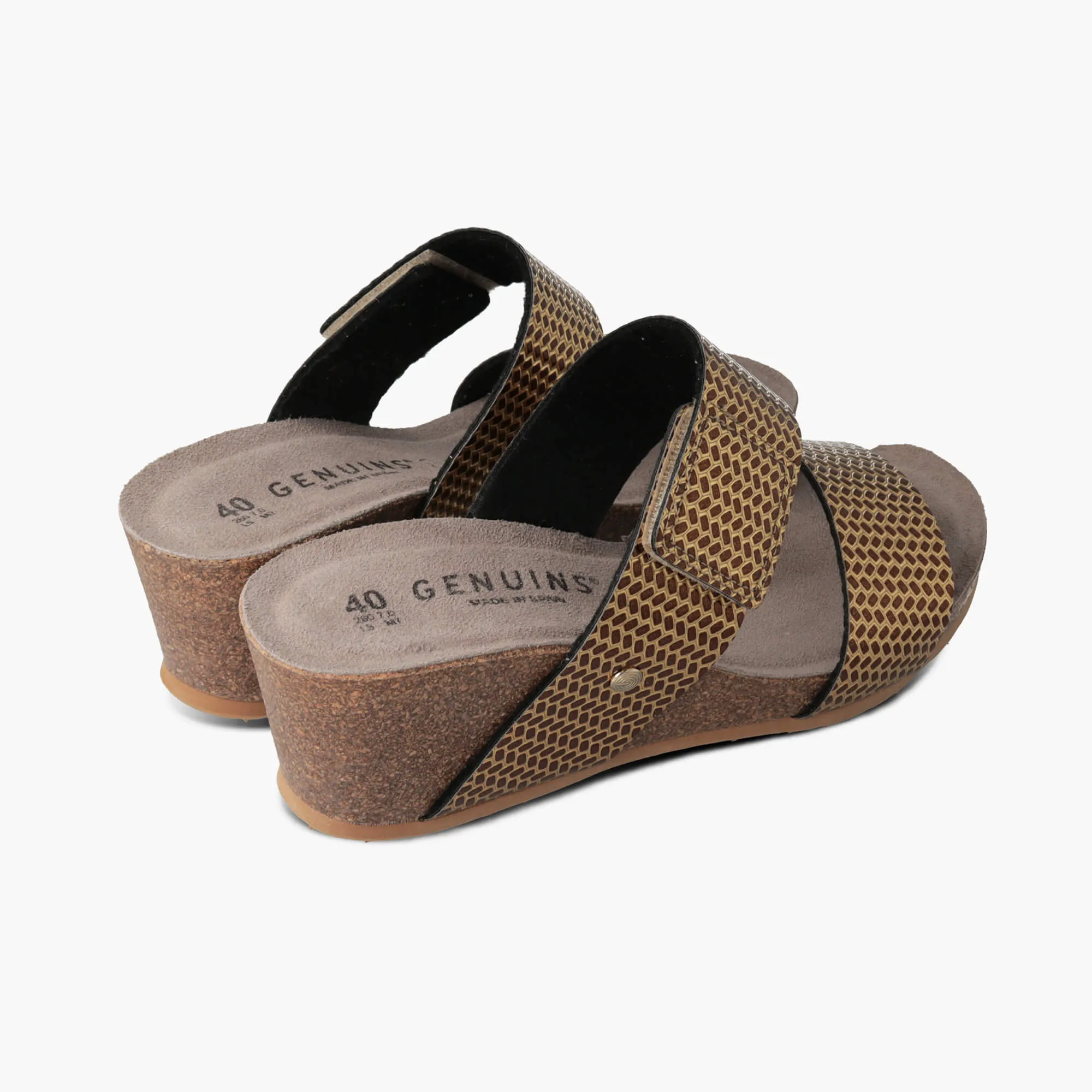 Aline Gold Sandals