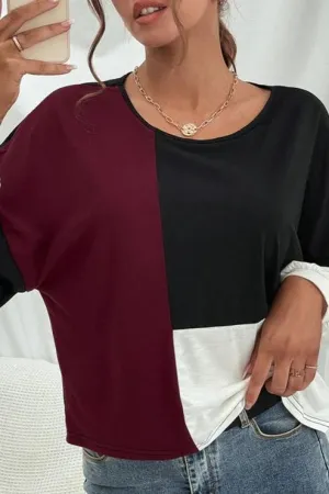 Anna Kaci Basic Long Sleeve. Fall Clearance!