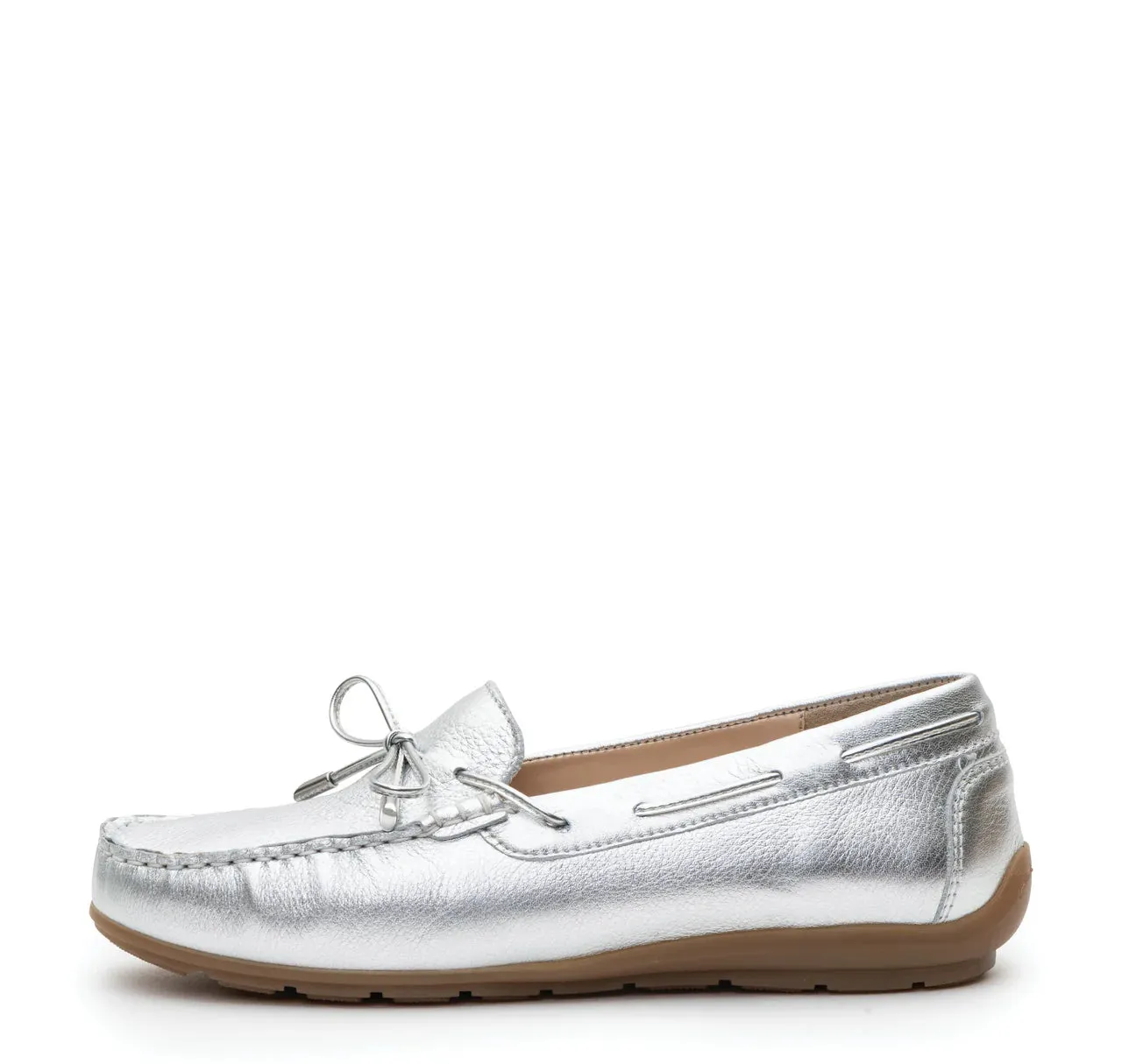 Ara Women's Loafers Alabama-Sport Silver