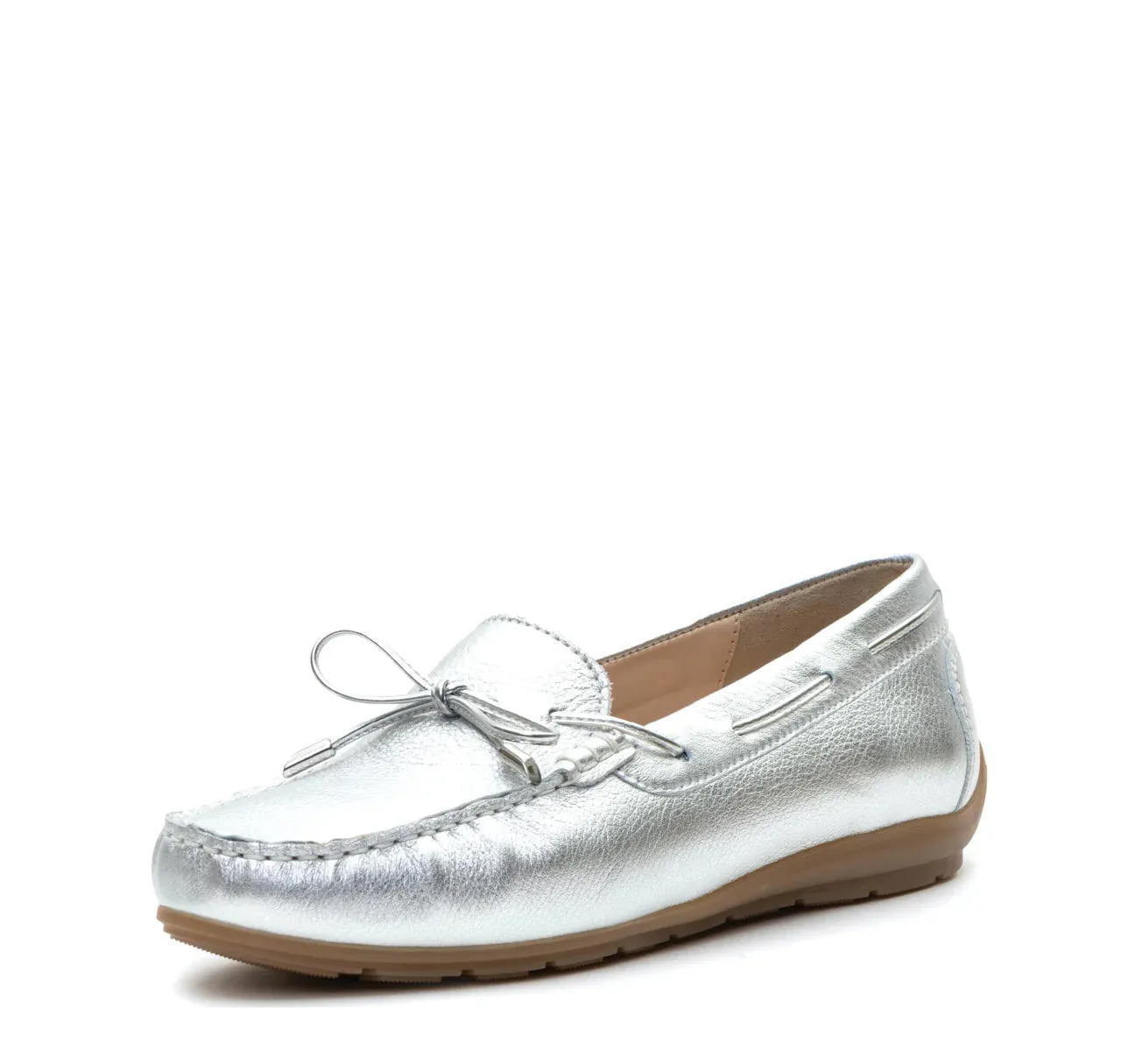 Ara Women's Loafers Alabama-Sport Silver