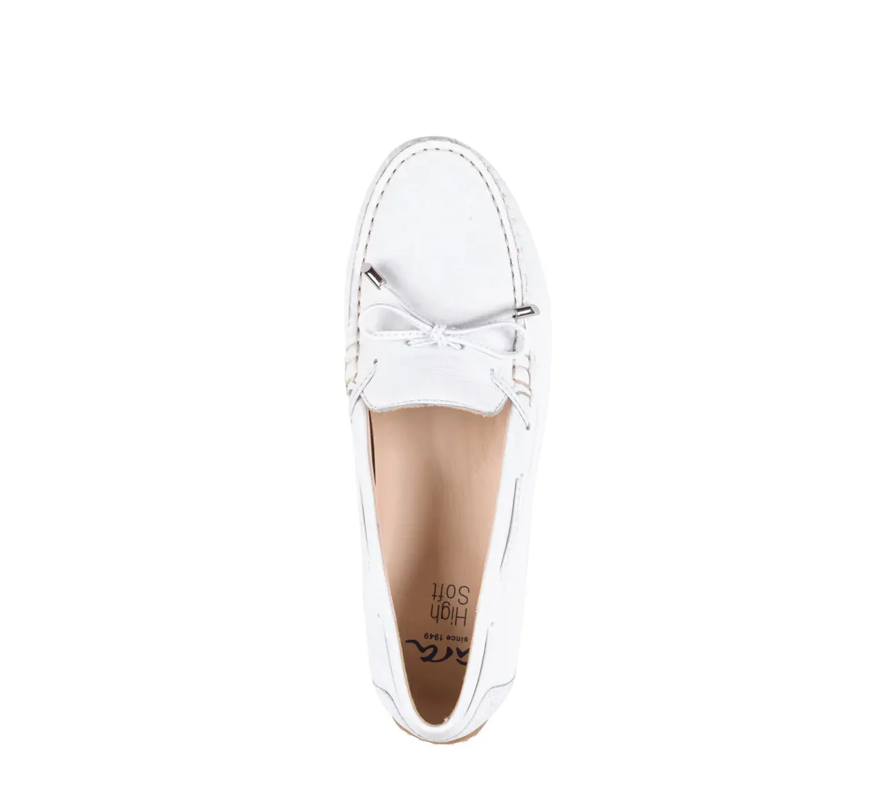 Ara Women's Loafers Alabama-Sport White