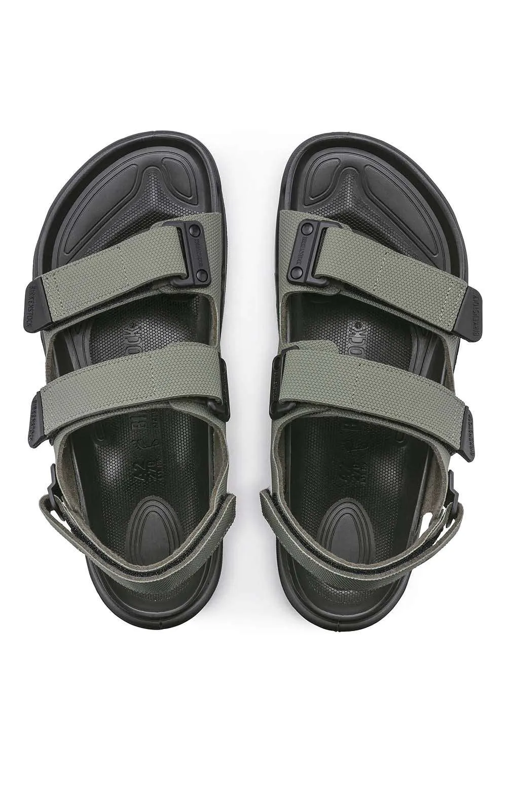 Birkenstock Tatacoa Adventure Sandals Futura Khaki Pu