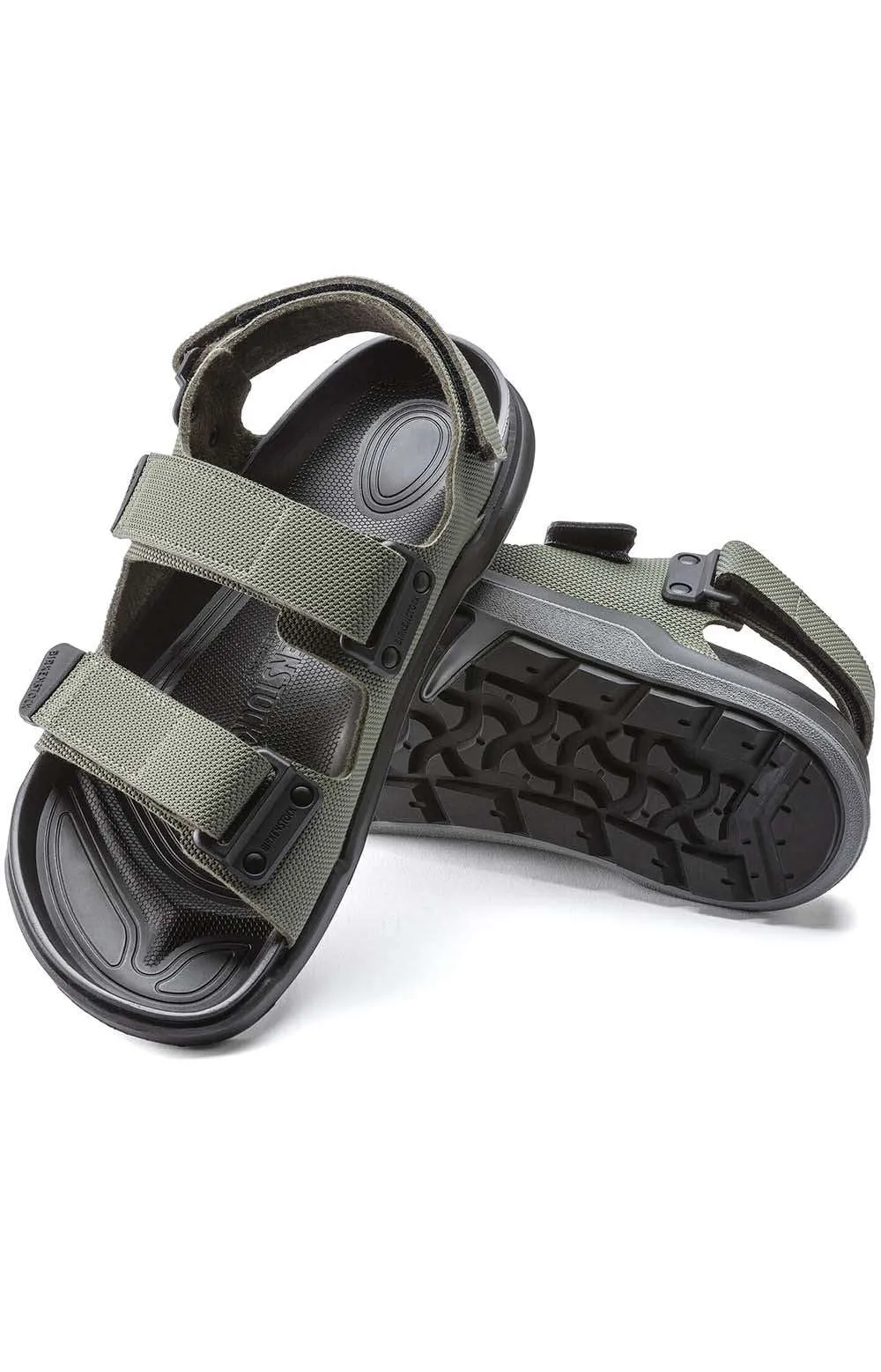 Birkenstock Tatacoa Adventure Sandals Futura Khaki Pu