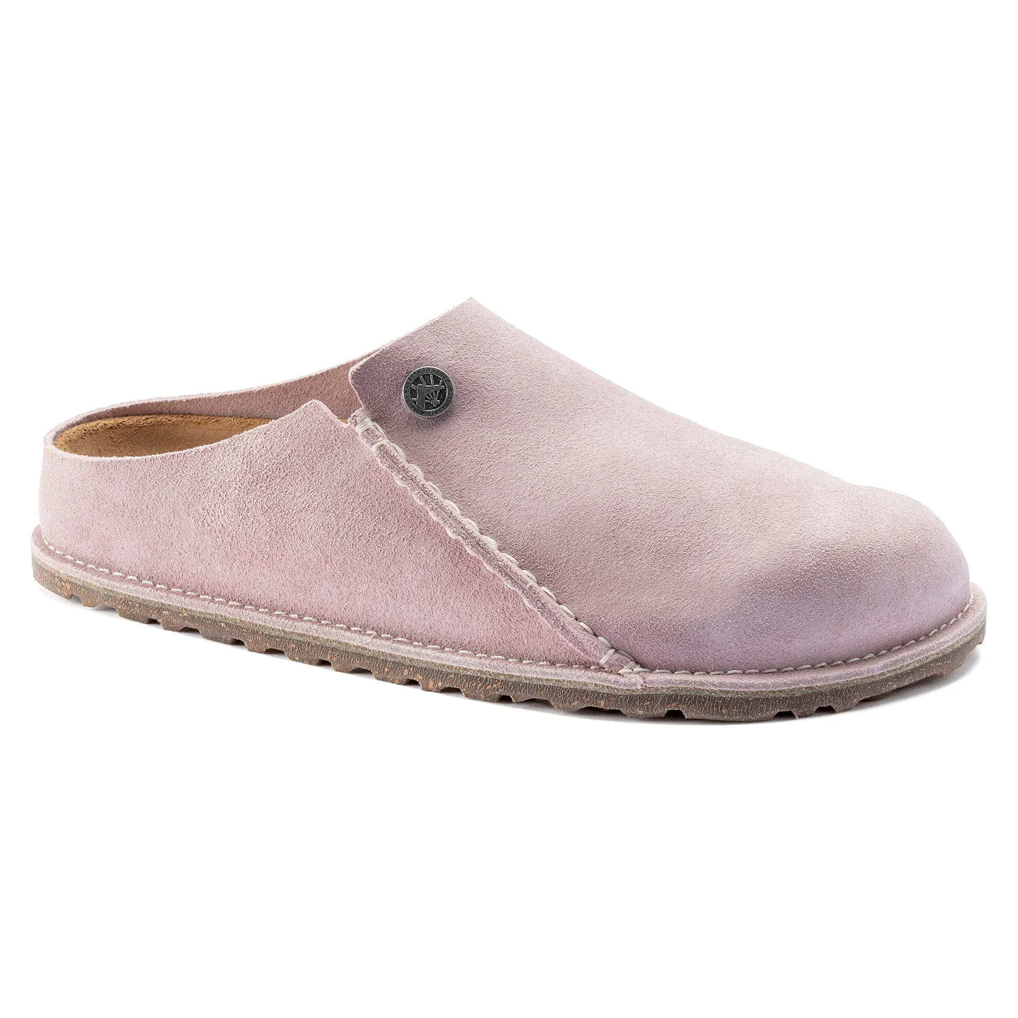 Birkenstock Zermatt Premium Suede Leather Clog Women's