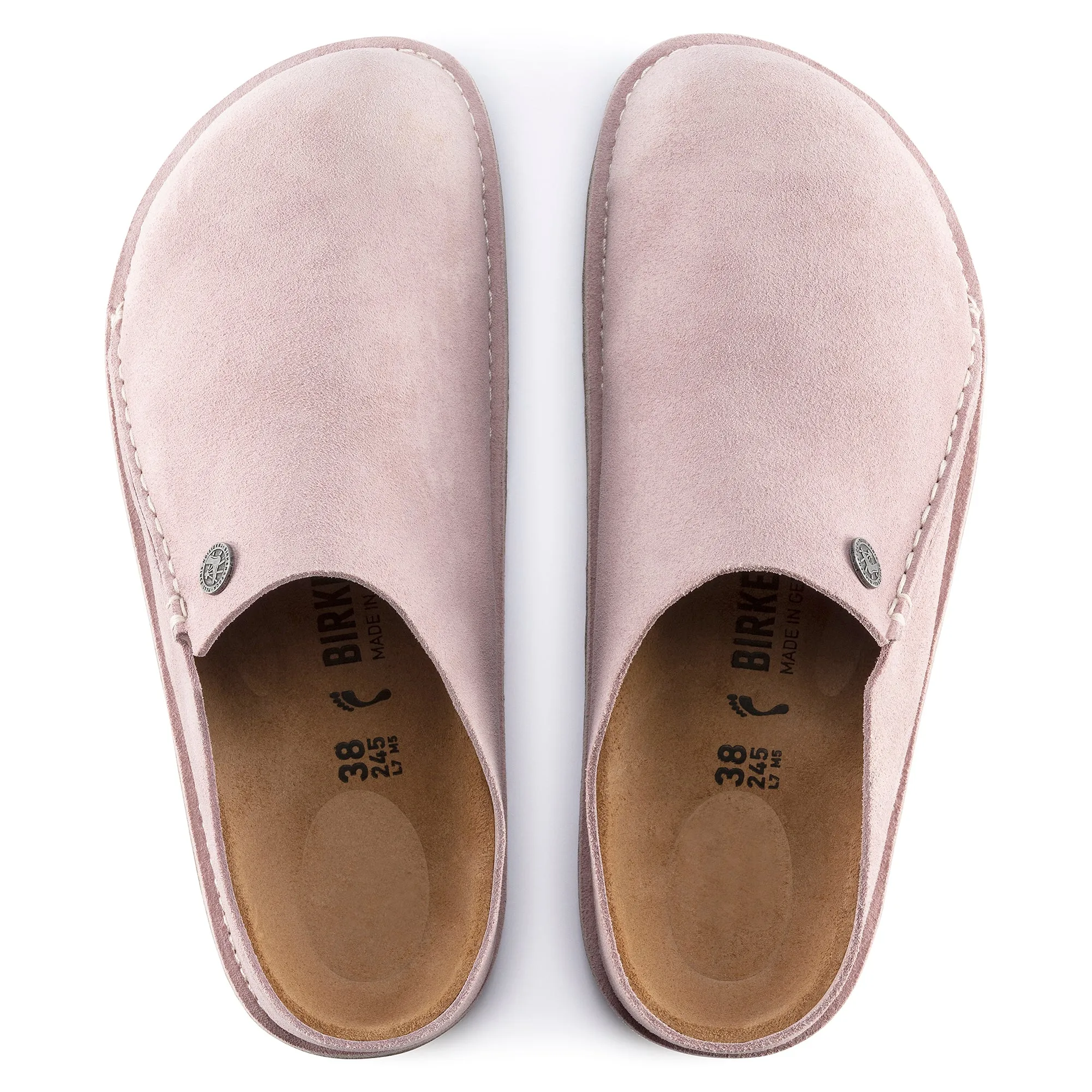 Birkenstock Zermatt Premium Suede Leather Clog Women's