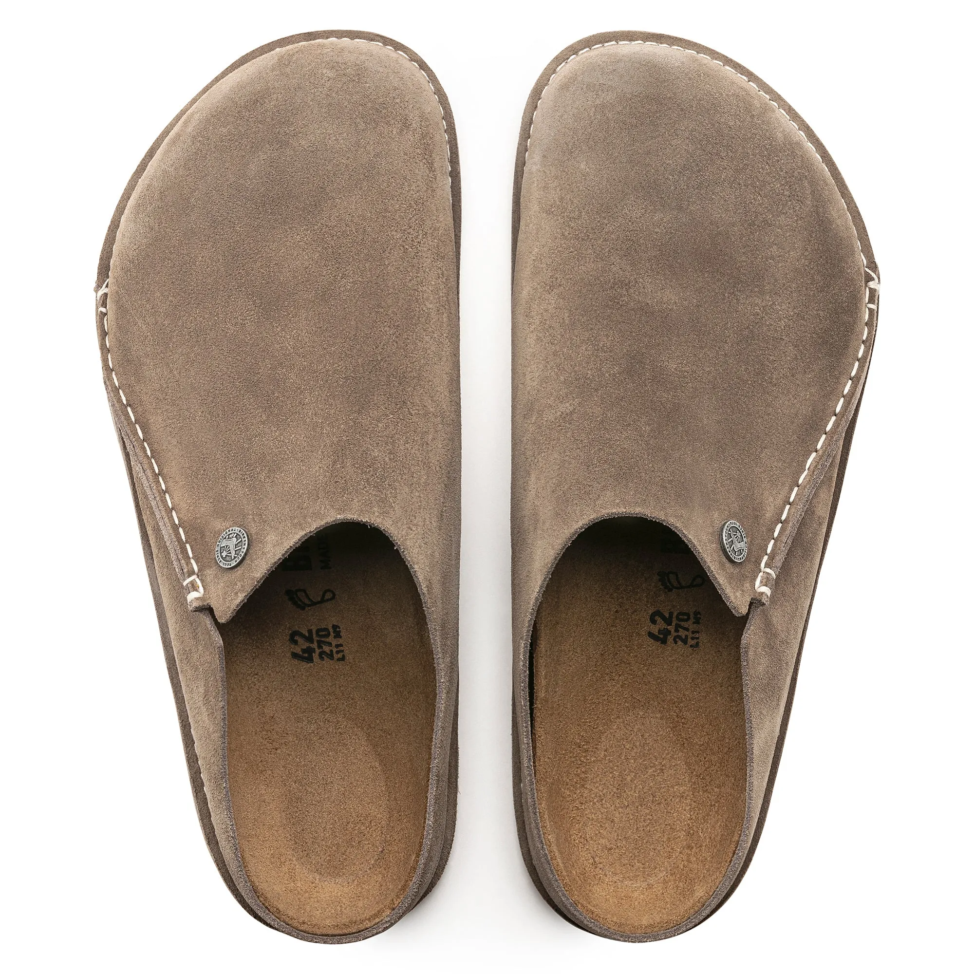 Birkenstock Zermatt Premium Suede Leather Clog Women's