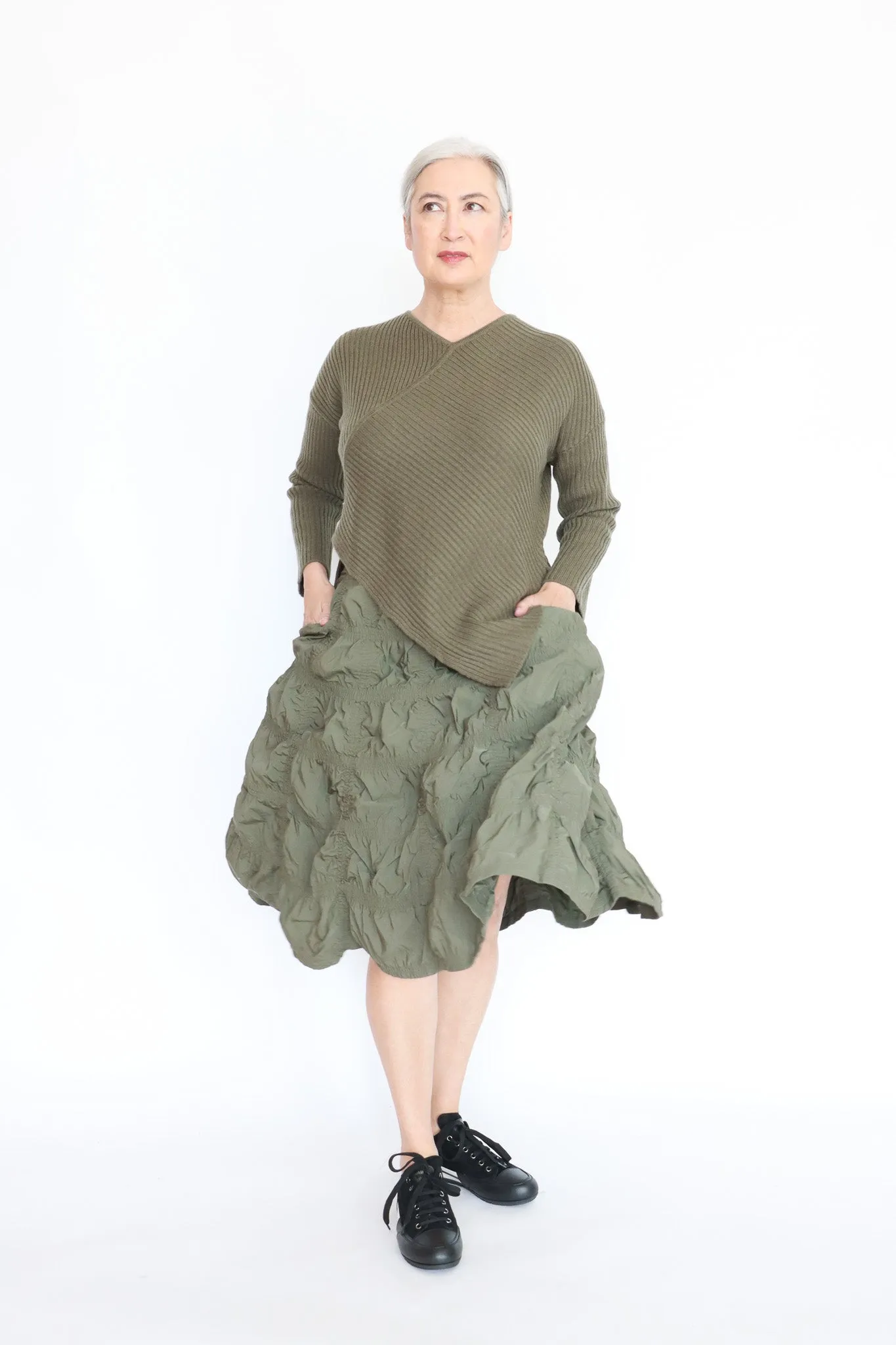 Bitte Kai Rand Kanso Asymmetrical Sweater