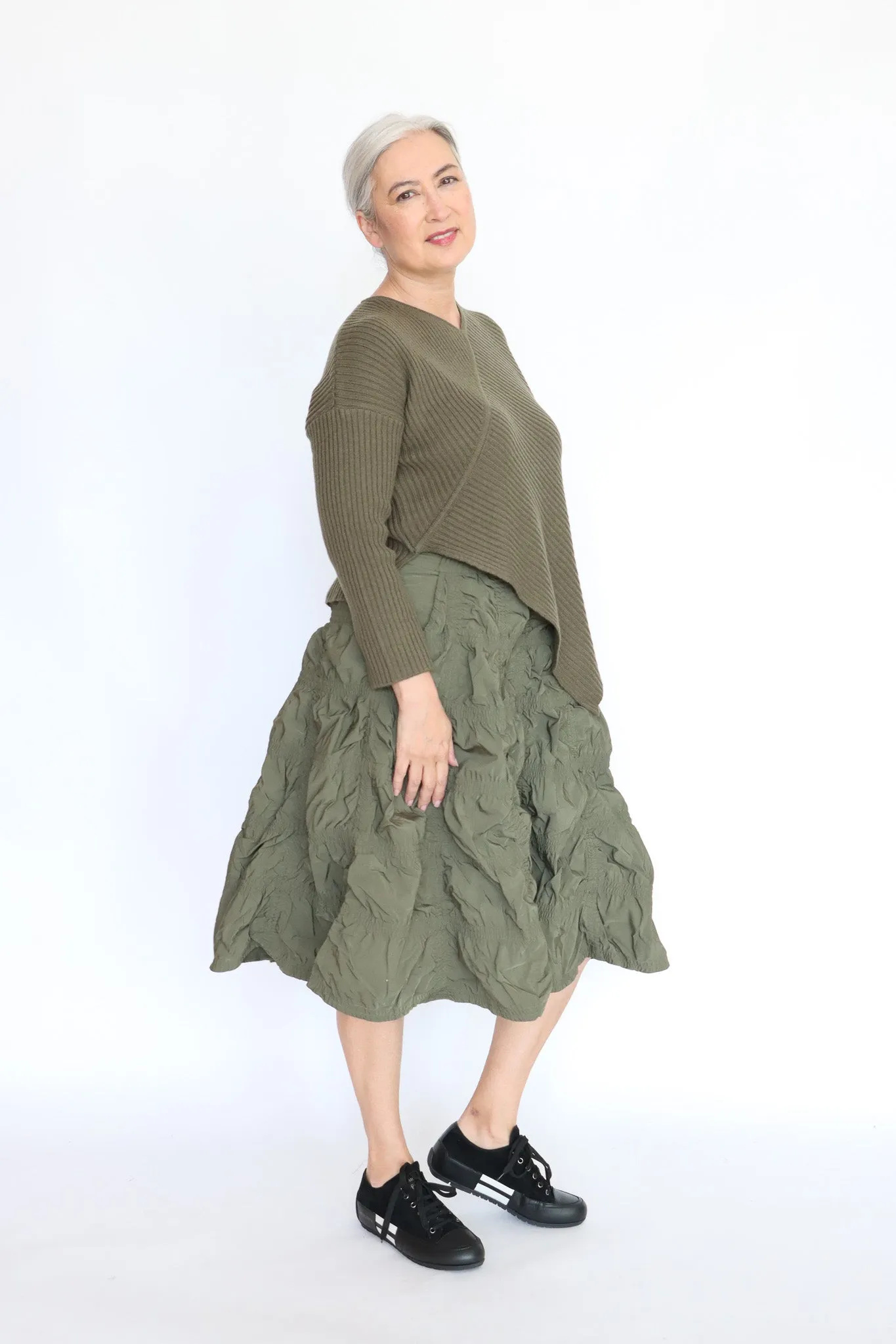Bitte Kai Rand Kanso Asymmetrical Sweater