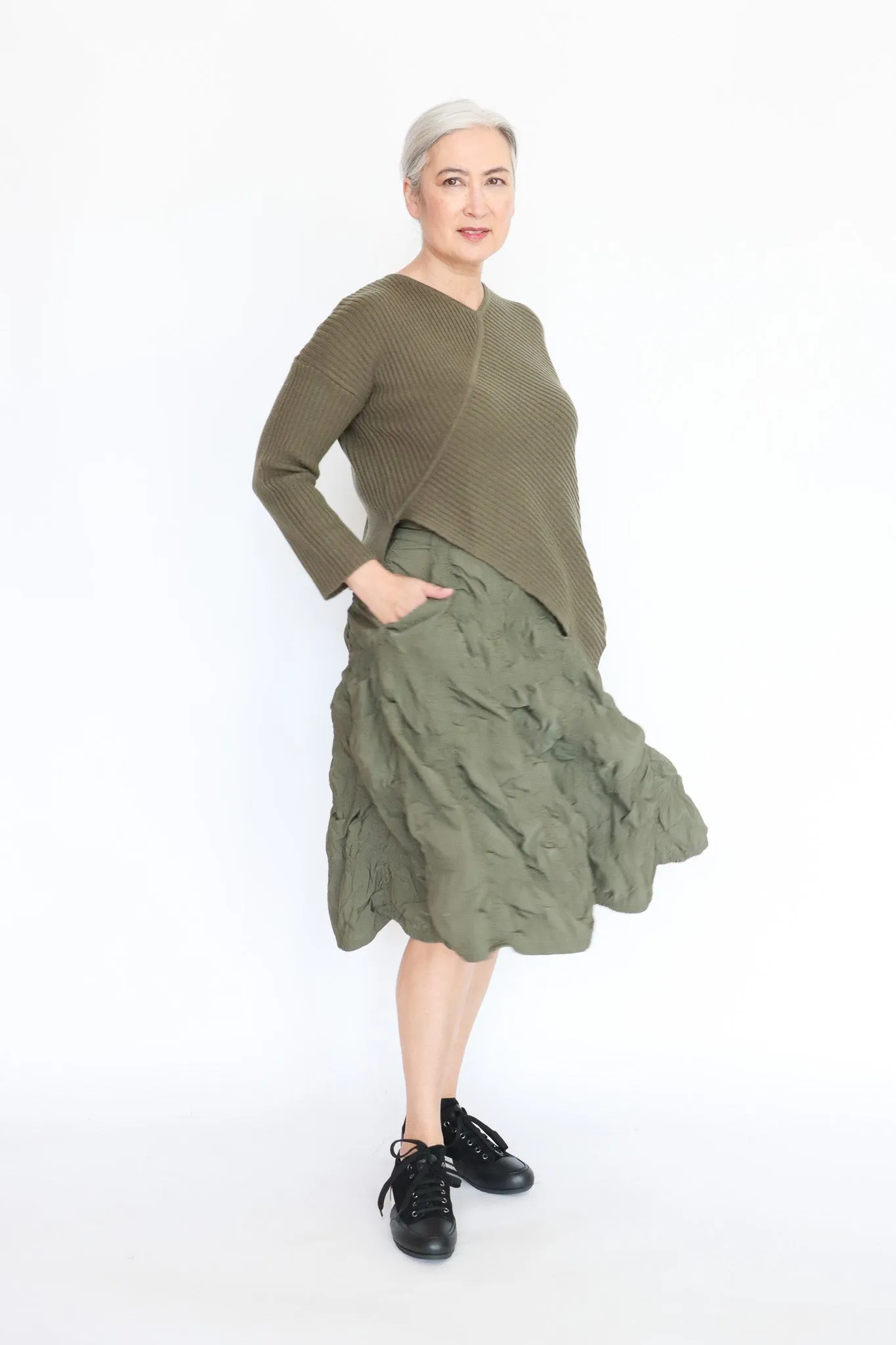Bitte Kai Rand Kanso Asymmetrical Sweater