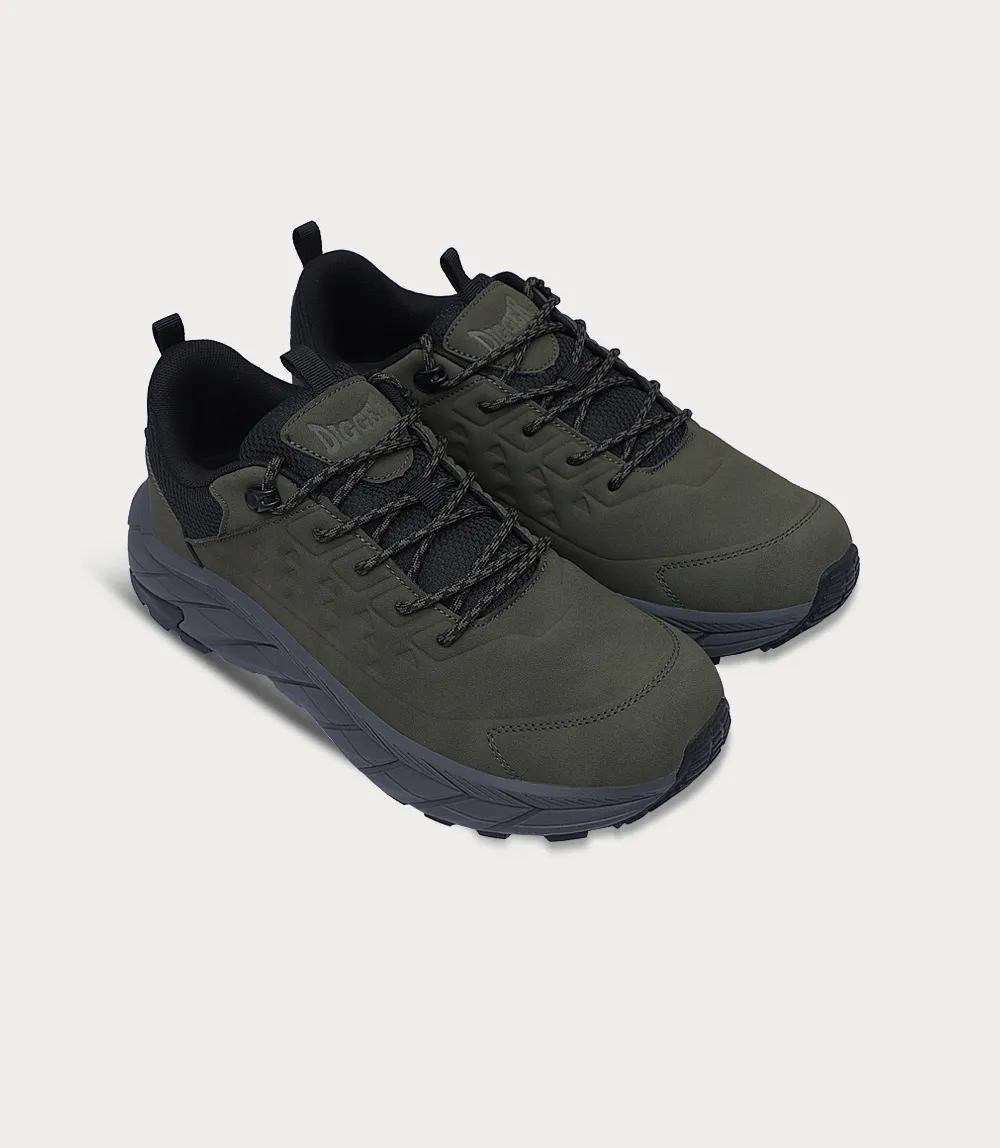 BM6243-KHAKI/BLCK-Men Sneakers