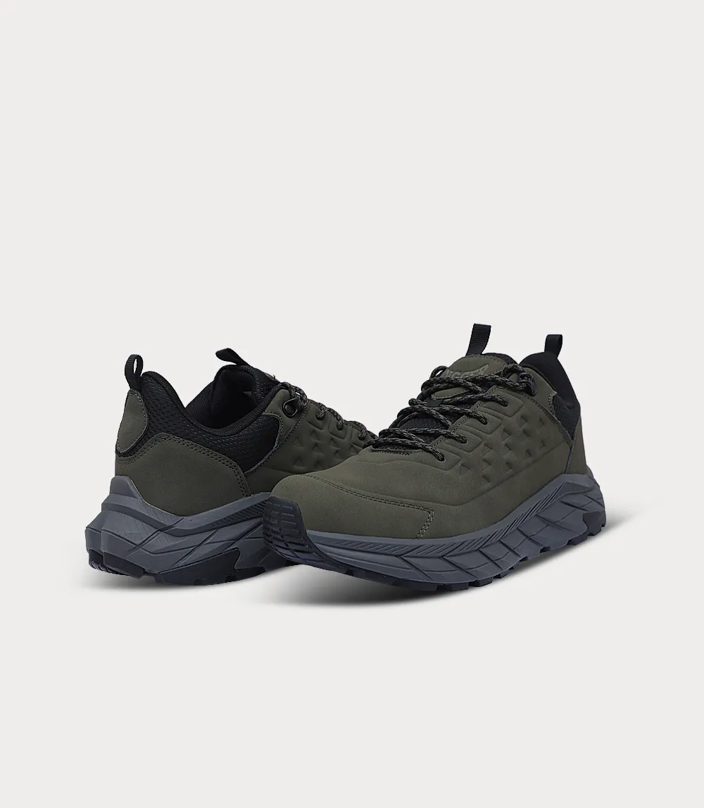 BM6243-KHAKI/BLCK-Men Sneakers