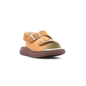 Boys Mustard Casual Sandal KD9297