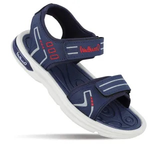 Boys Sports Sandals  - WC4413 Navy Blue Red