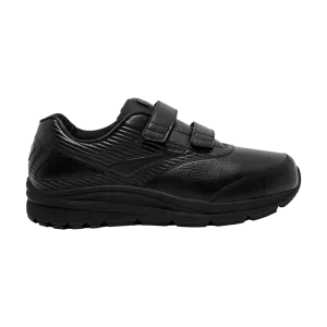 Brooks Women's Addiction Walker V-Strap 2 D Width Black/Black