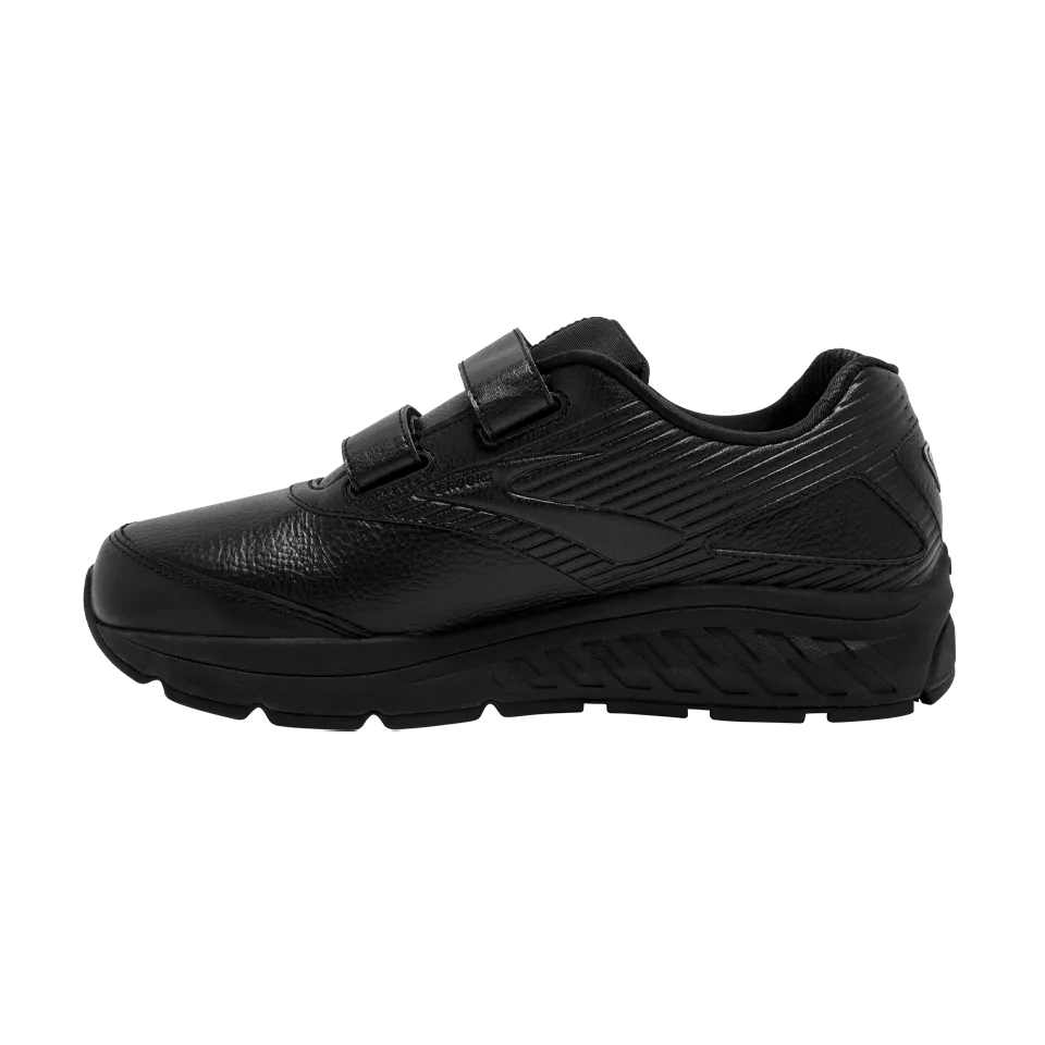 Brooks Women's Addiction Walker V-Strap 2 D Width Black/Black