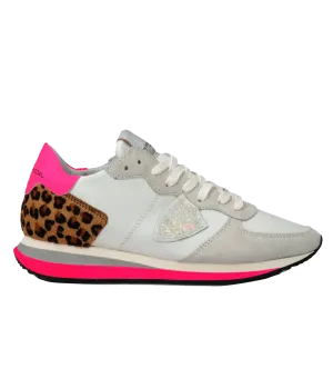 *Calexico Exclusive* TRPX Low Woman in Mondial Neon Blanc Fuschia