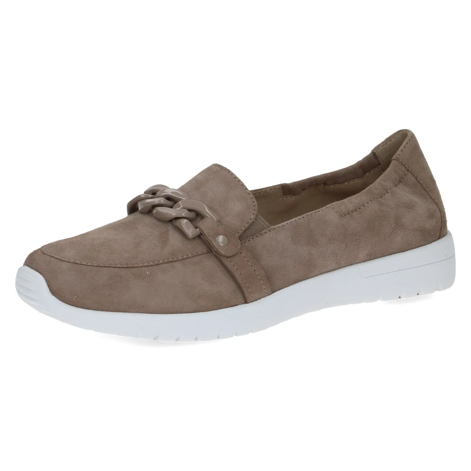 Caprice Ladies Chain Trim Flexible Loafer