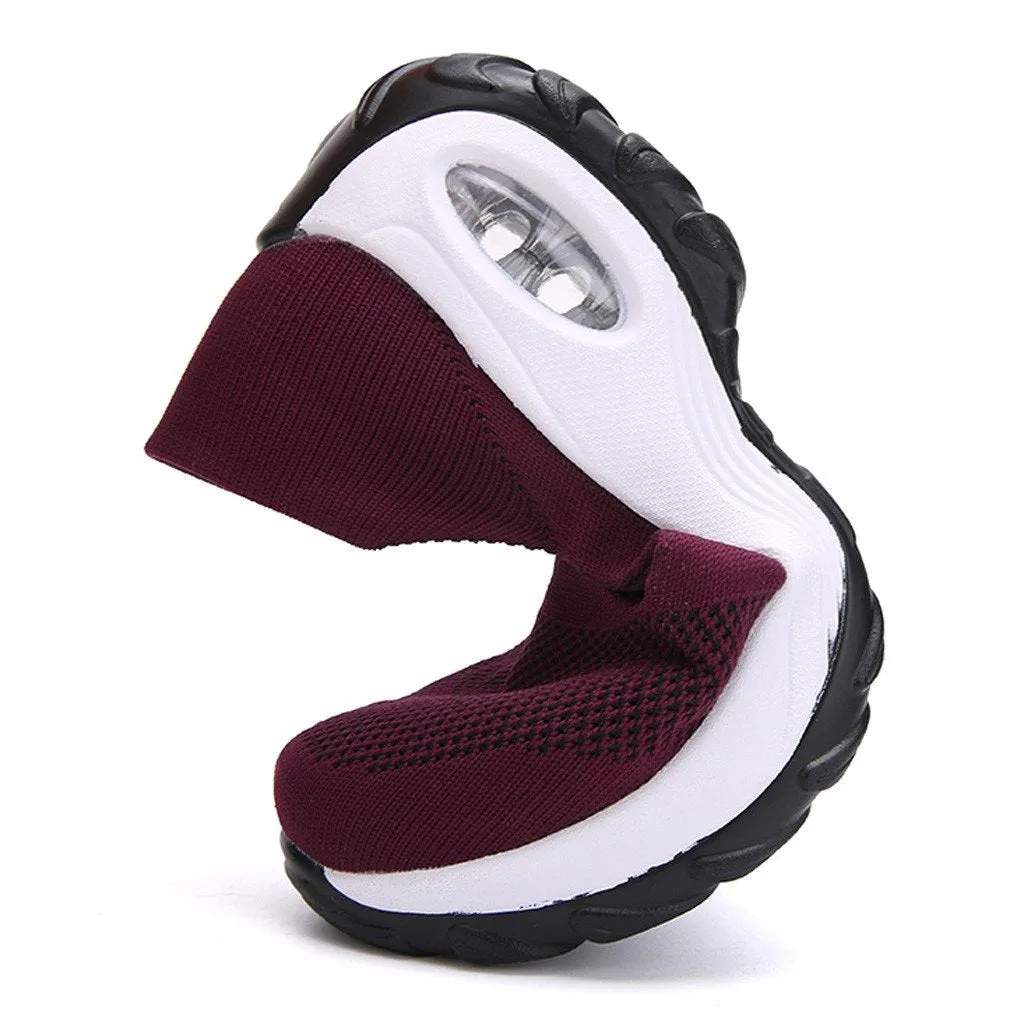 Comelyy - Comfort High Instep Sneakers