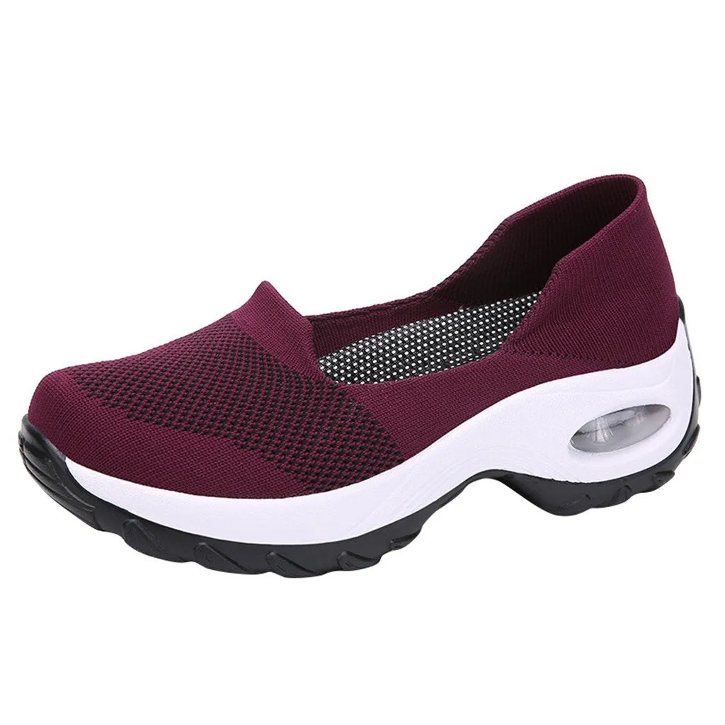 Comelyy - Comfort High Instep Sneakers