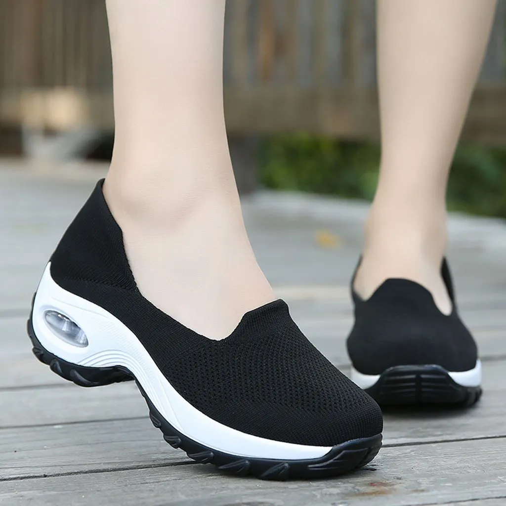 Comelyy - Comfort High Instep Sneakers