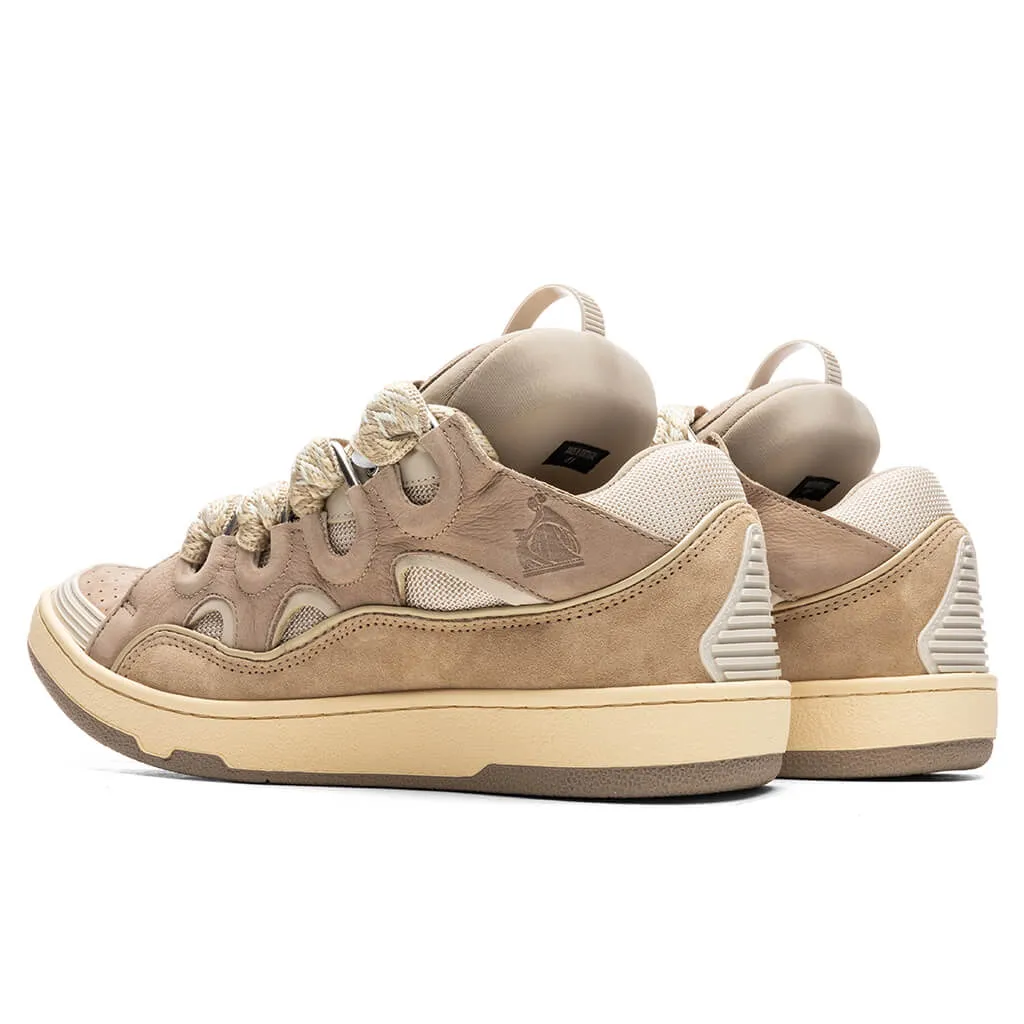 Curb Sneakers - Ecru