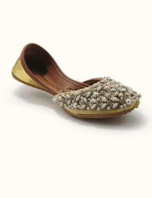 Fawn Gold | Fancy Khussa for women
