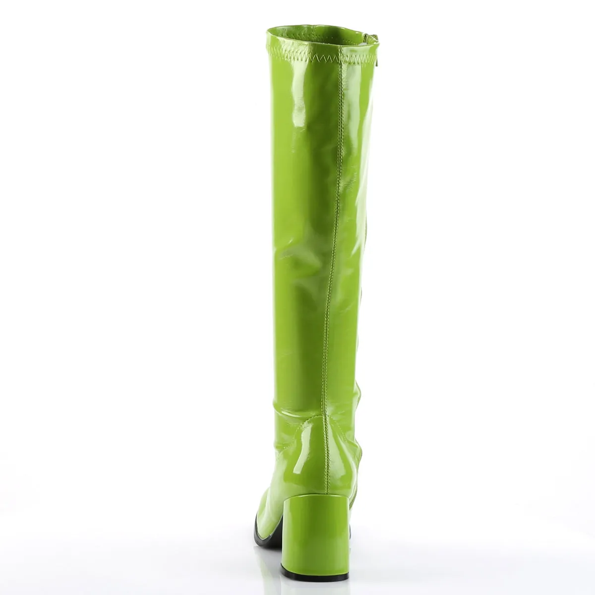 GOGO-300 Funtasma Lime Green Fancy Dress Women's Boots (Fantasy Footwear)