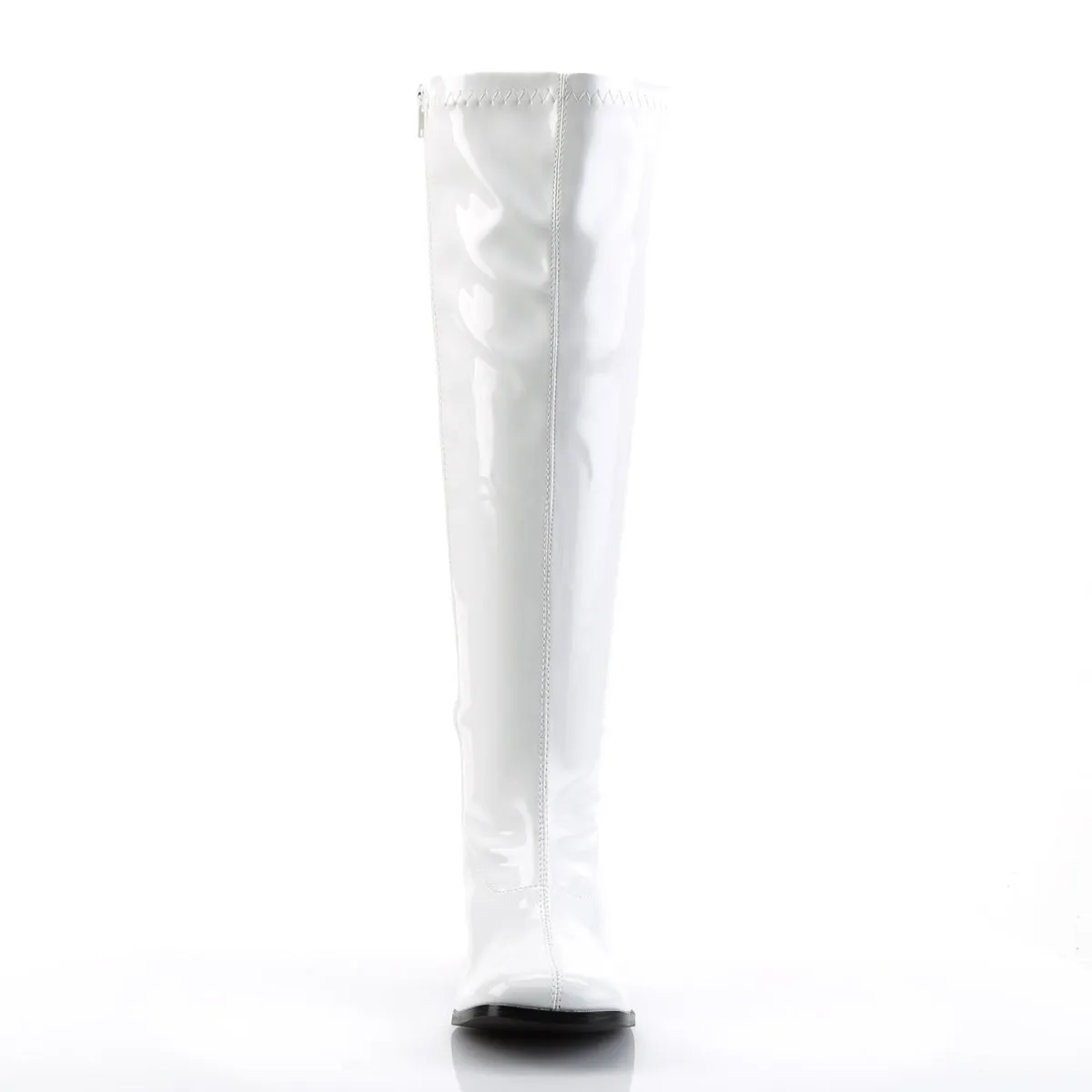 GOGO-300WC Funtasma White Fancy Dress Plus Sizes & Wide Width/Shaft (Fantasy Footwear)