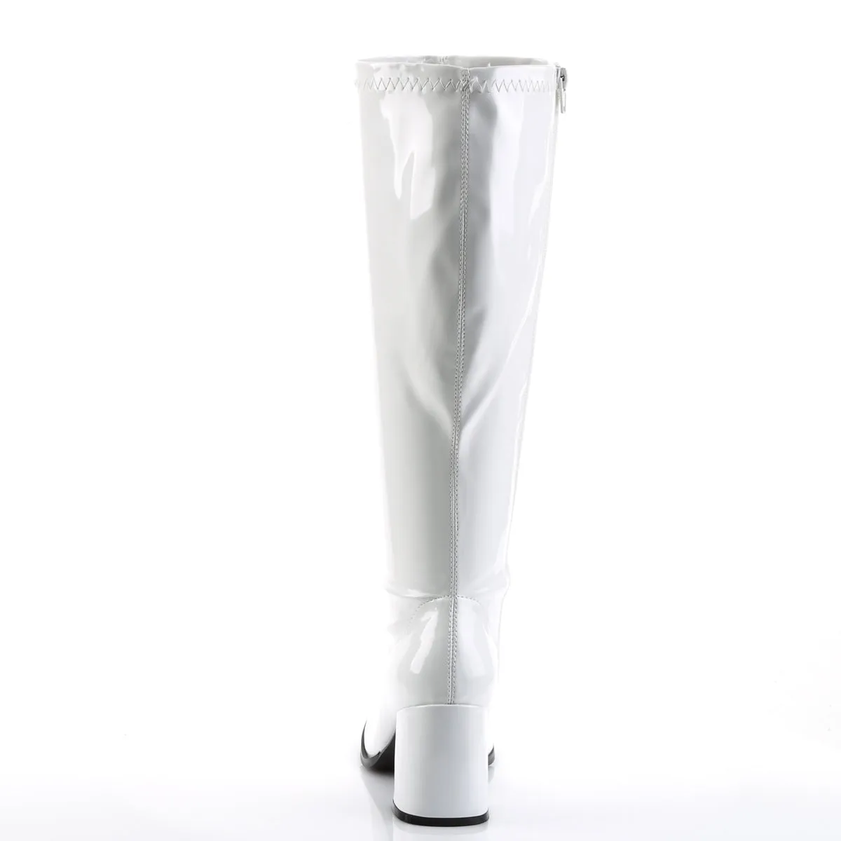 GOGO-300WC Funtasma White Fancy Dress Plus Sizes & Wide Width/Shaft (Fantasy Footwear)
