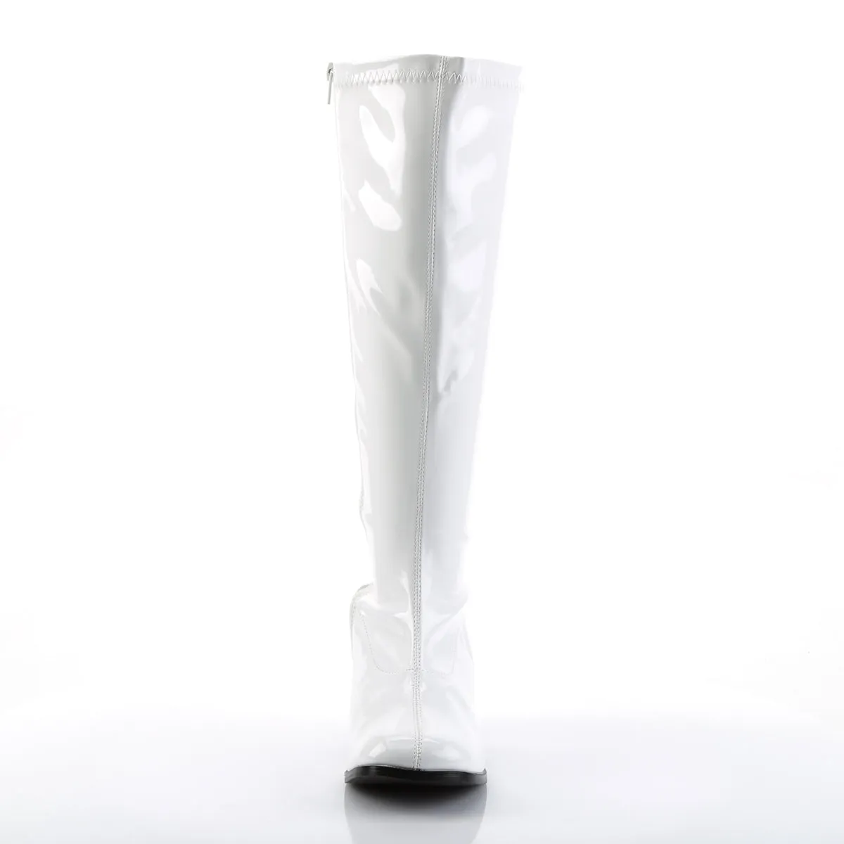GOGO-300X Funtasma White Fancy Dress Plus Sizes & Wide Width/Shaft (Fantasy Footwear)