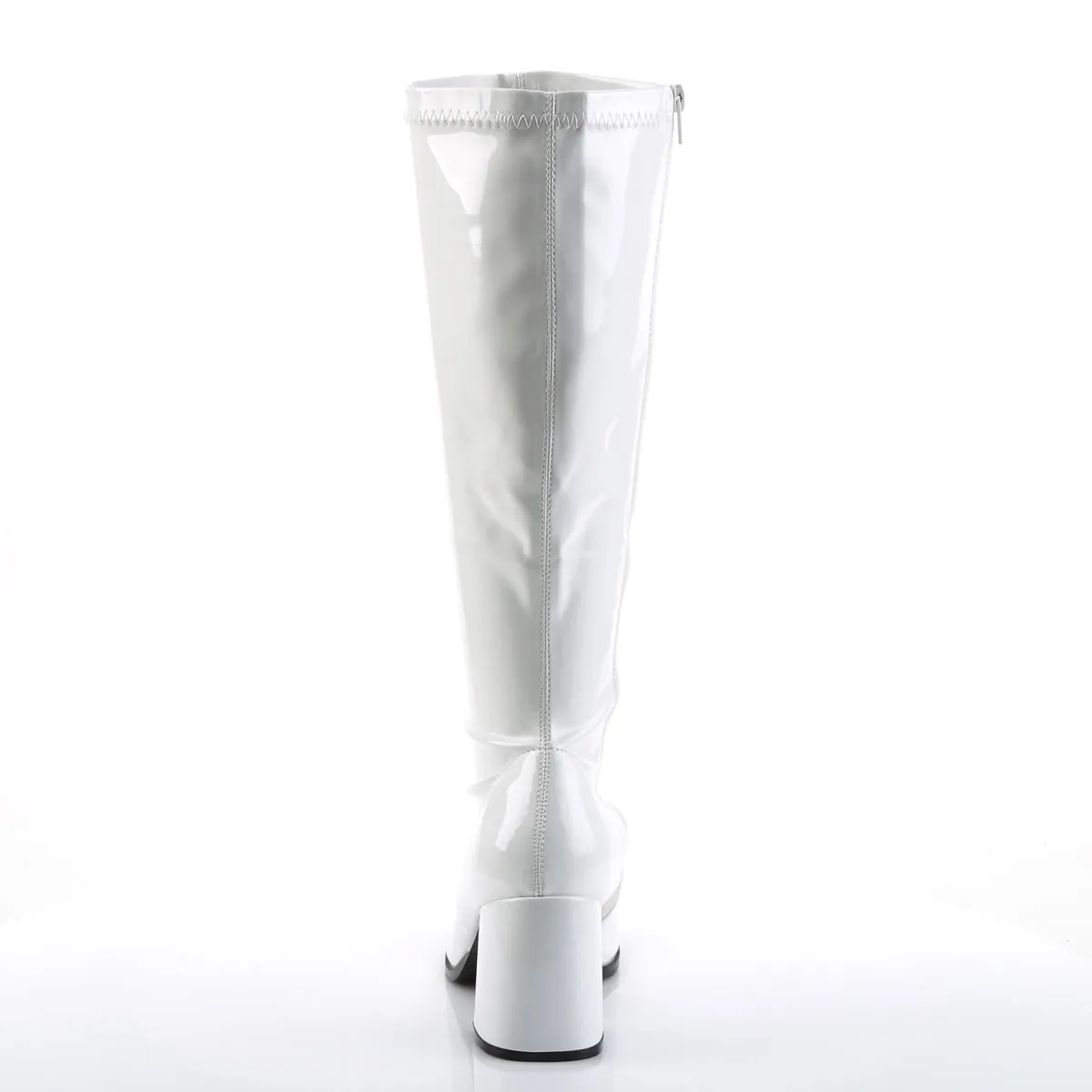 GOGO-300X Funtasma White Fancy Dress Plus Sizes & Wide Width/Shaft (Fantasy Footwear)