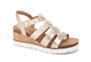 Gold Fancy Sandal