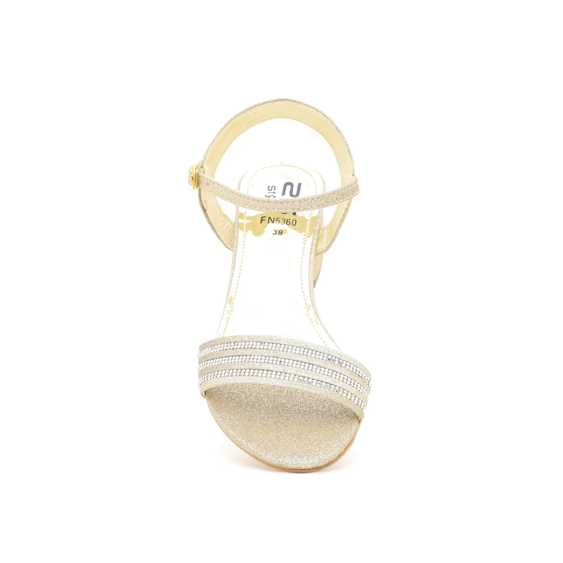 Golden Fancy Sandal FN5360