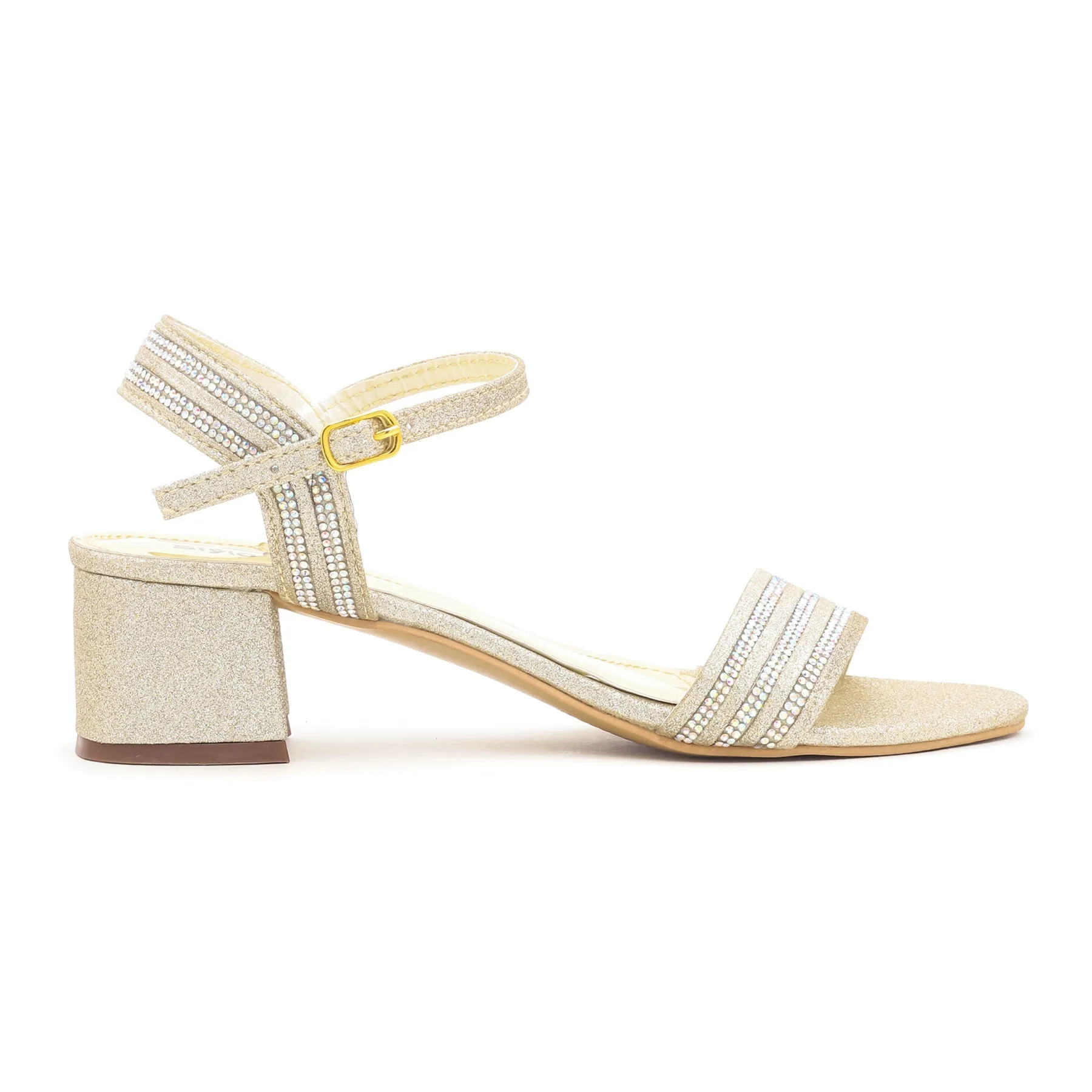 Golden Fancy Sandal FN5360
