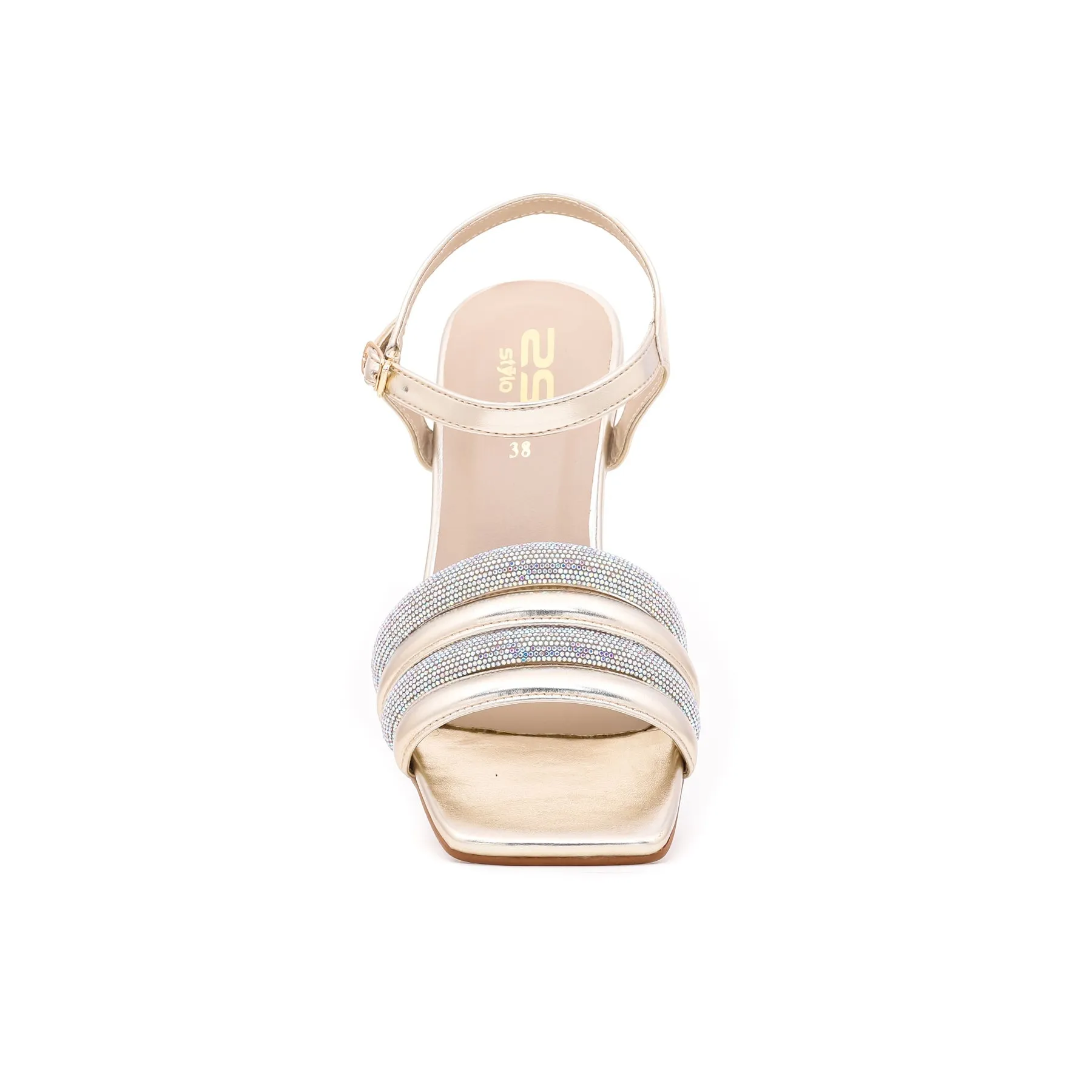 Golden Fancy Sandal FN5541