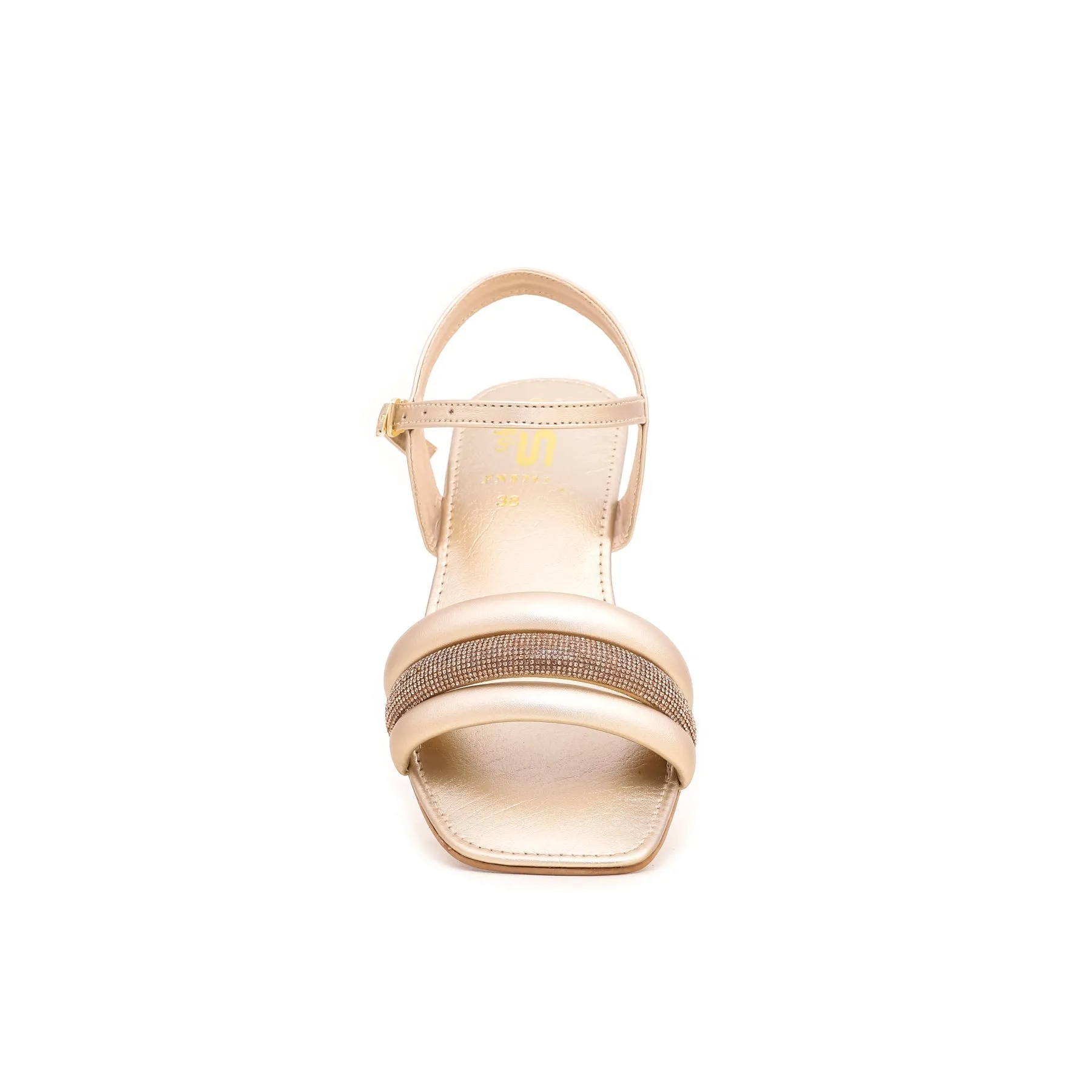 Golden Fancy Sandal FN5711