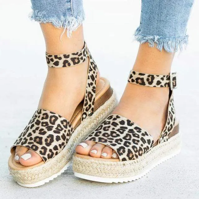 HAJINK Platform Sandals