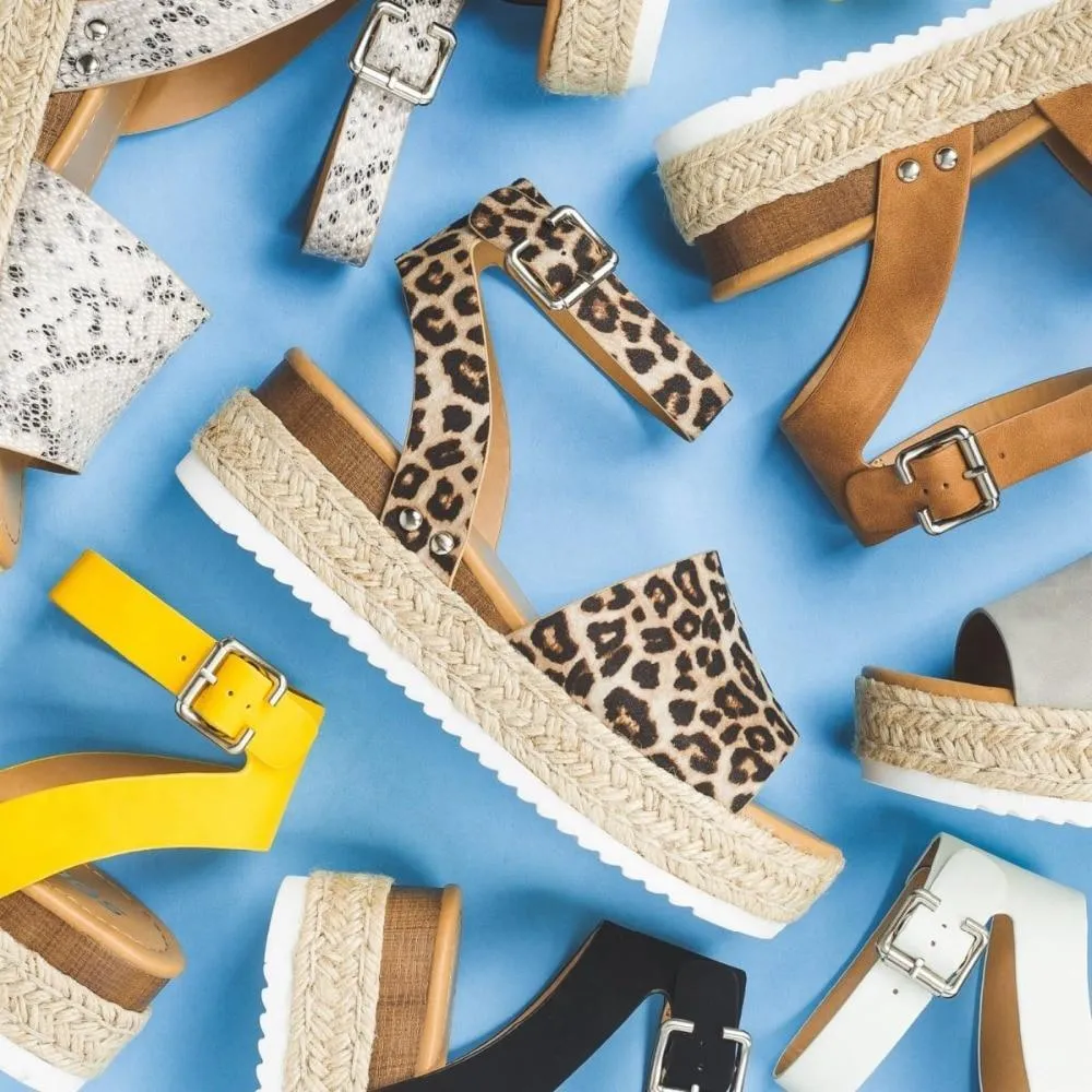 HAJINK Platform Sandals