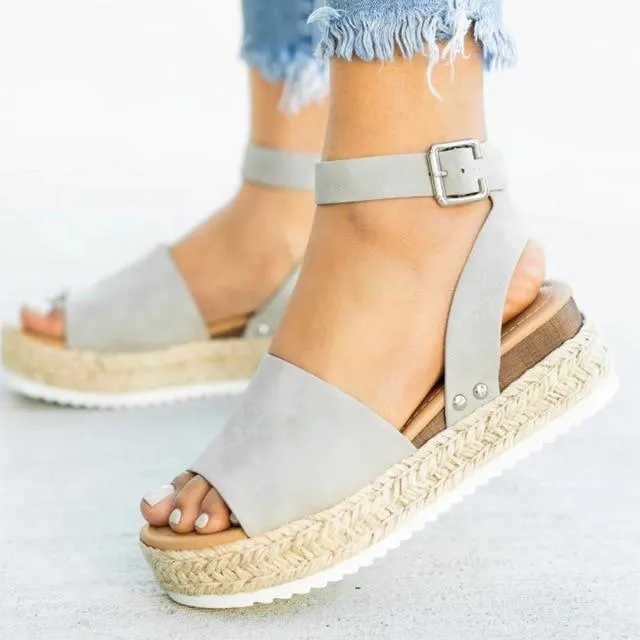 HAJINK Platform Sandals