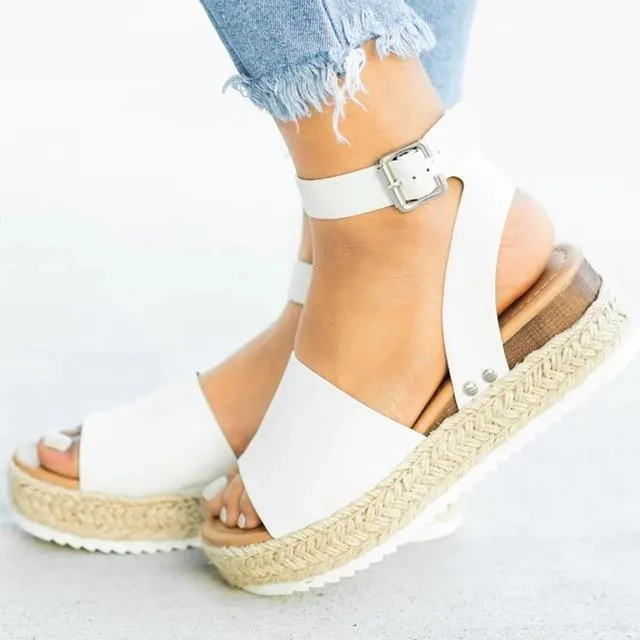 HAJINK Platform Sandals
