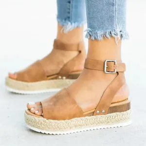 HAJINK Platform Sandals