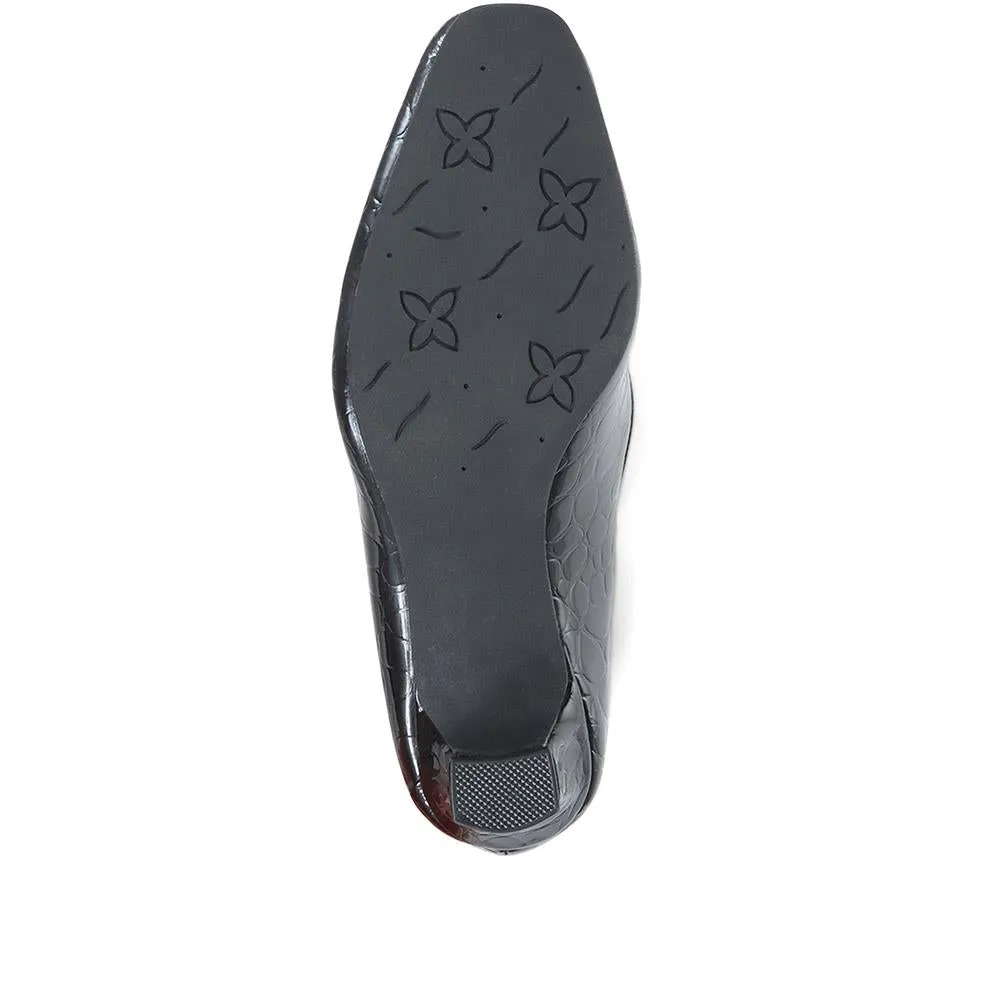 Heeled Court Shoes - WBINS36134 / 322 936