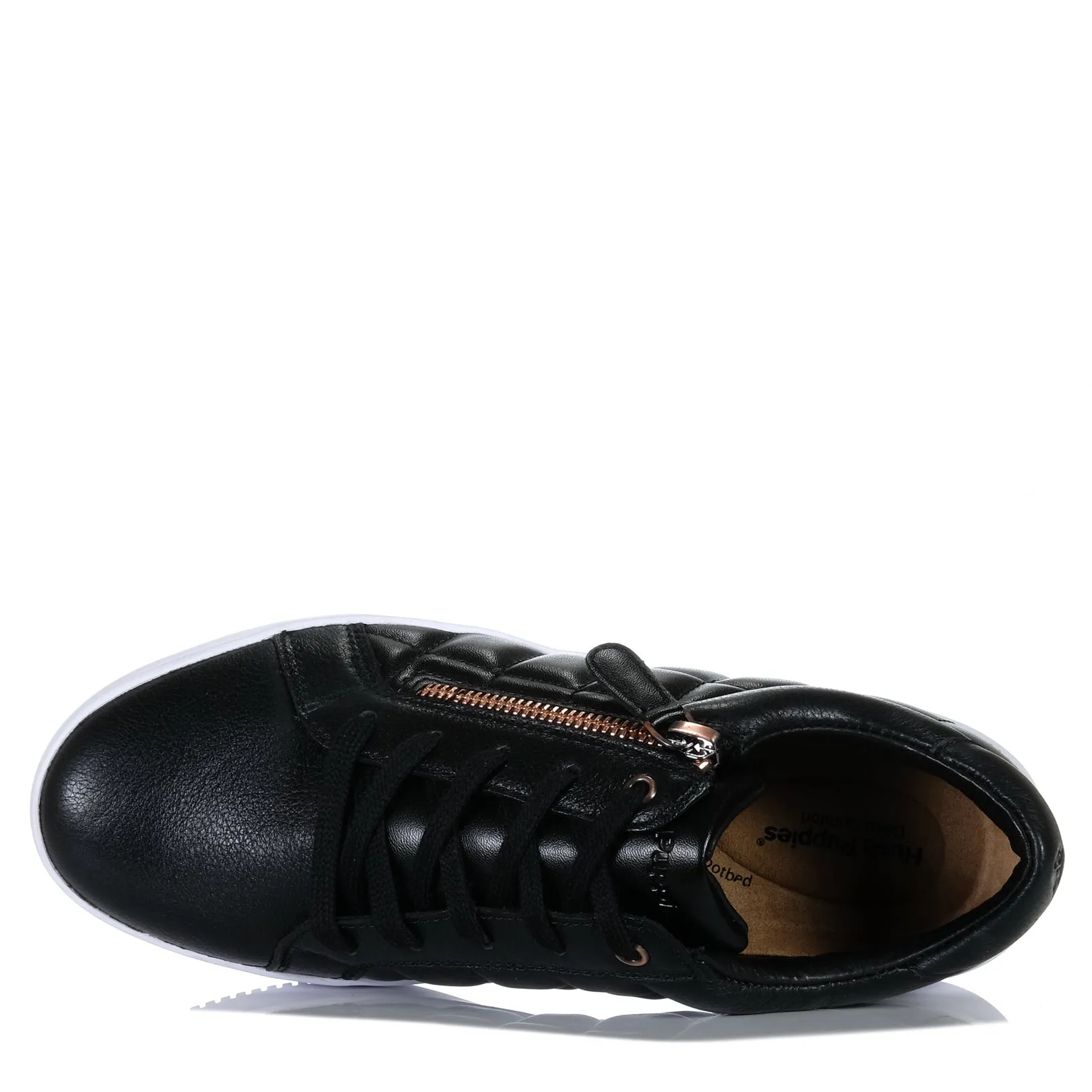 Hush Puppies Value Black