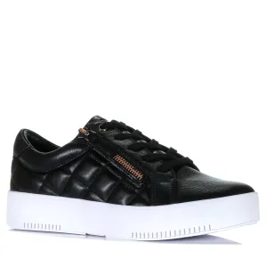 Hush Puppies Value Black