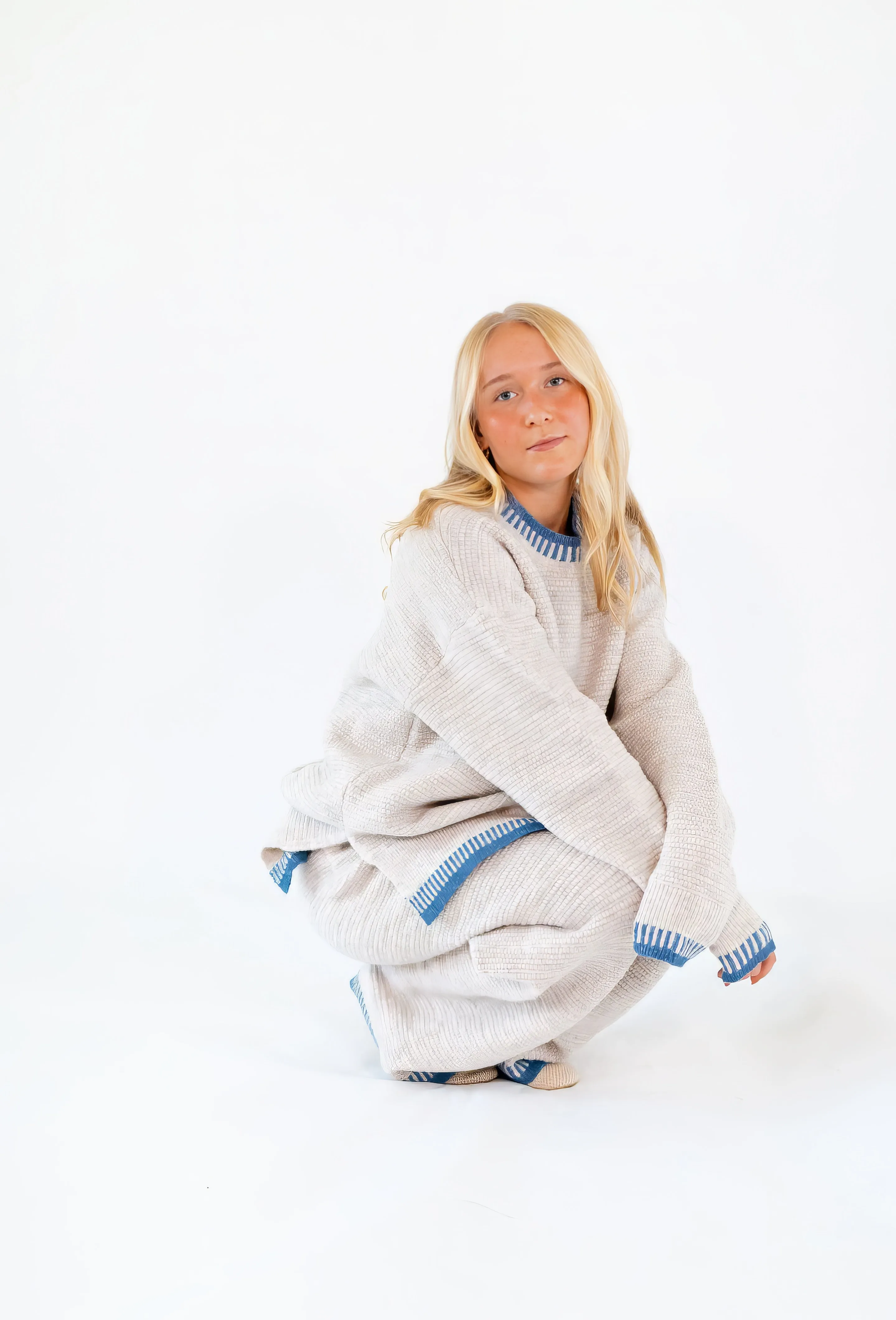 Julia Stitched Lounge Set