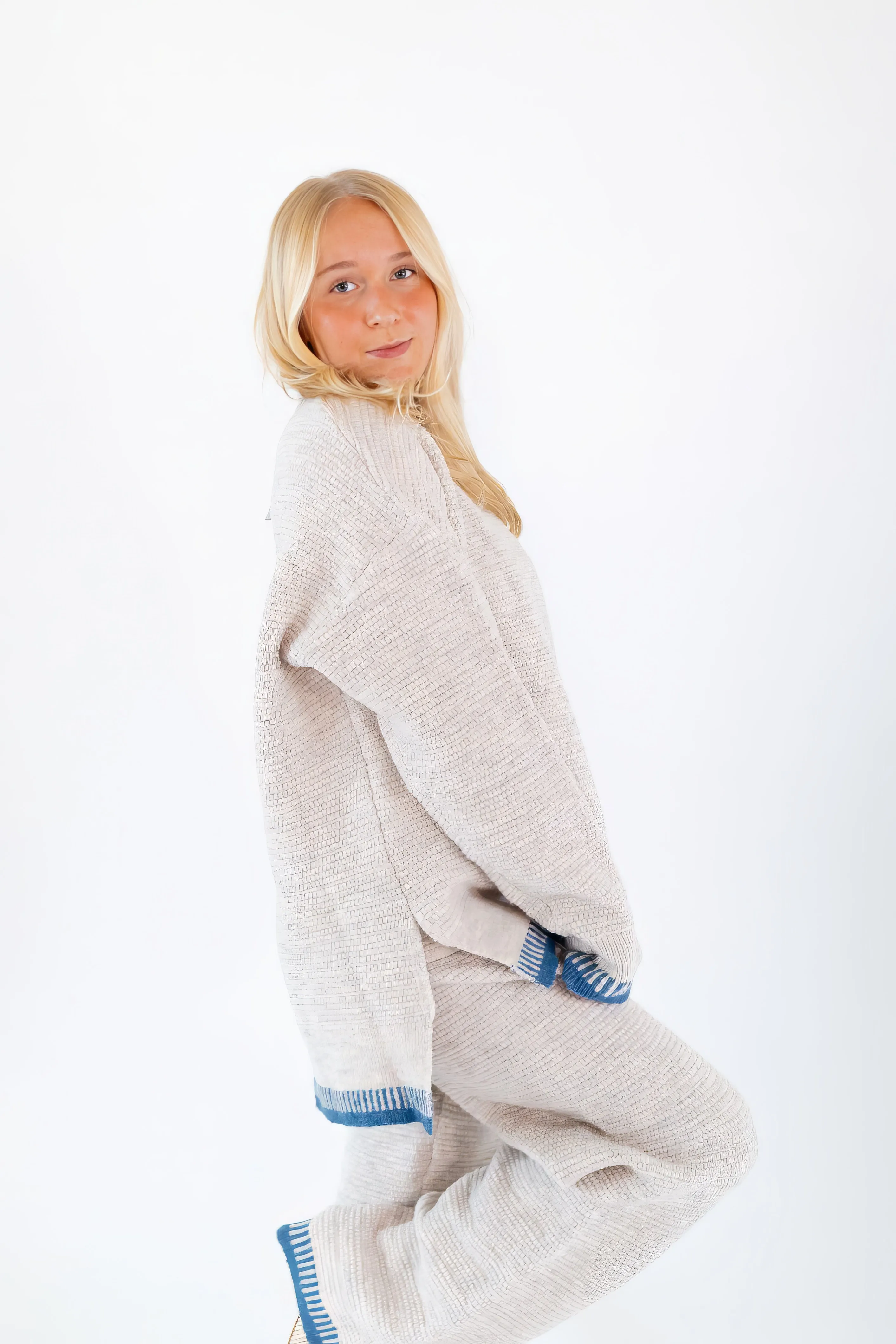 Julia Stitched Lounge Set