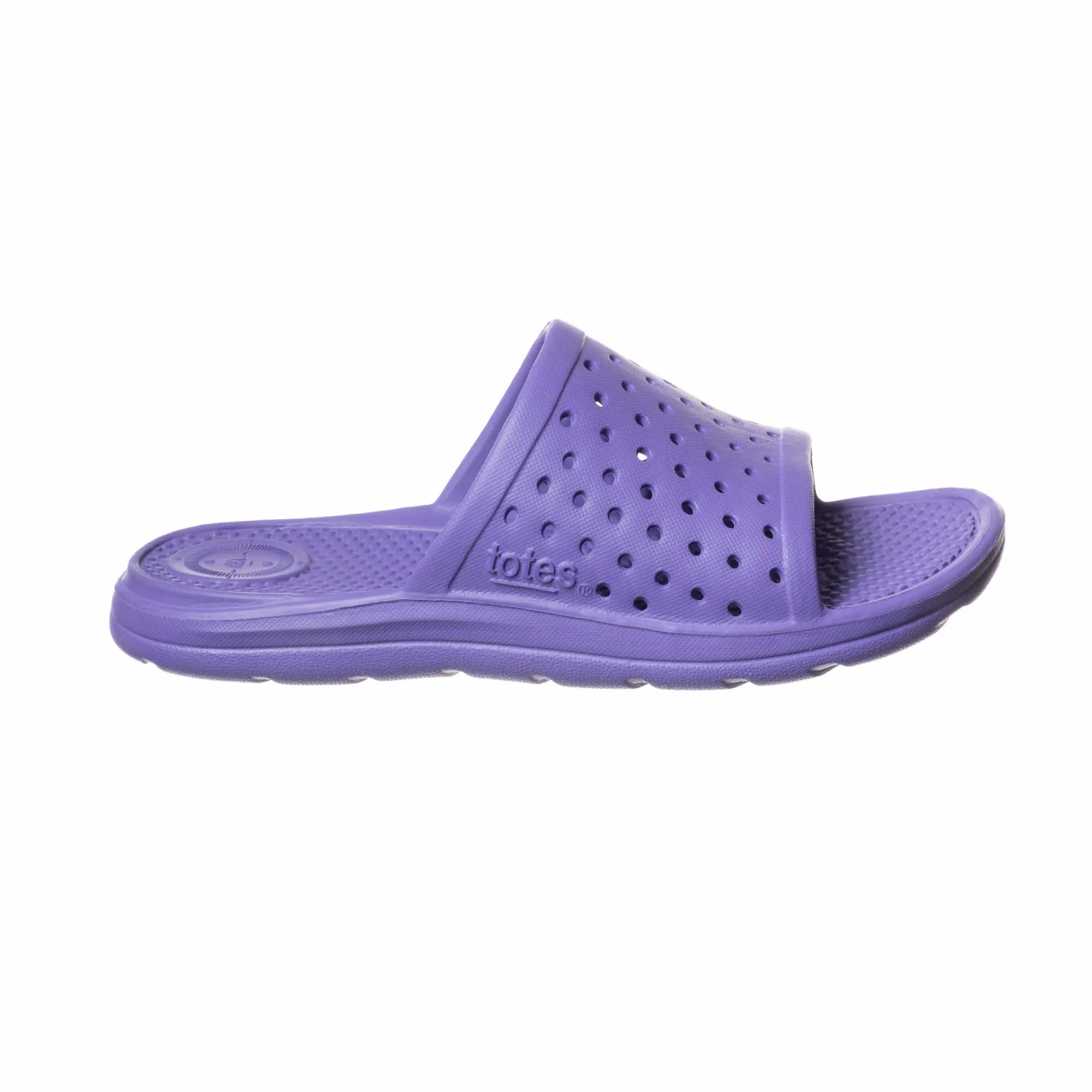 Kid's Ara Perforated Slide with Everywear® Technology